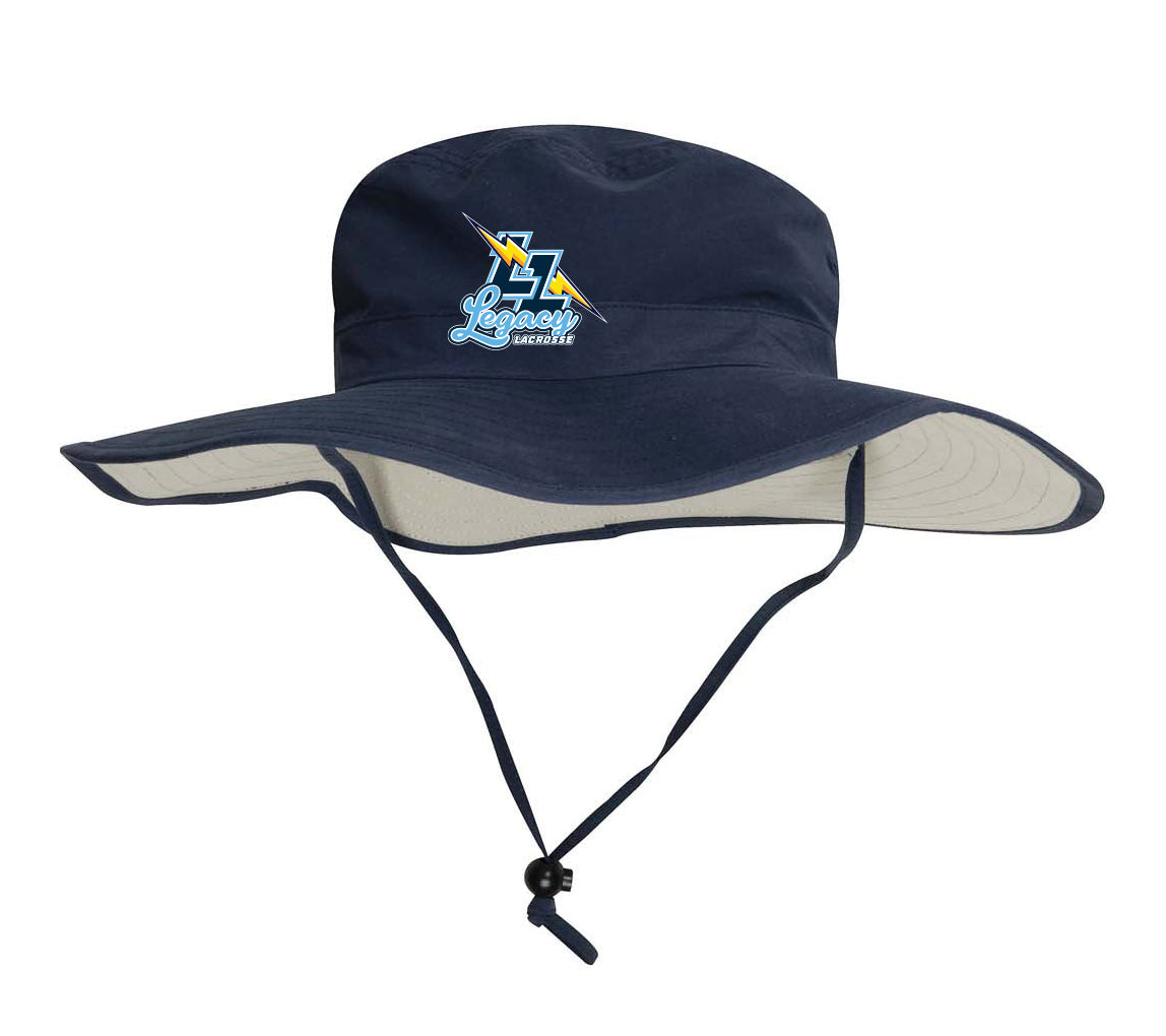 Lightning Legacy Lacrosse Embroided Bucket Hat