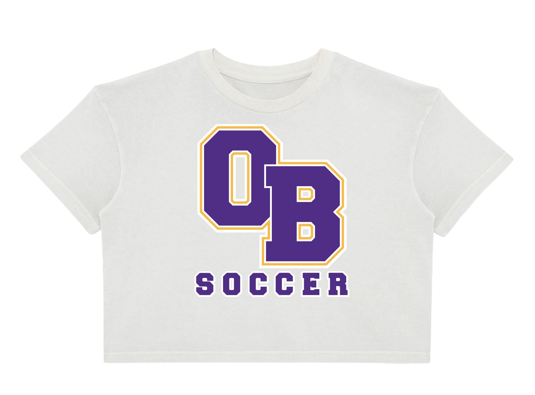OYSTER BAY GIRLS SOCCER Cropped Shirt