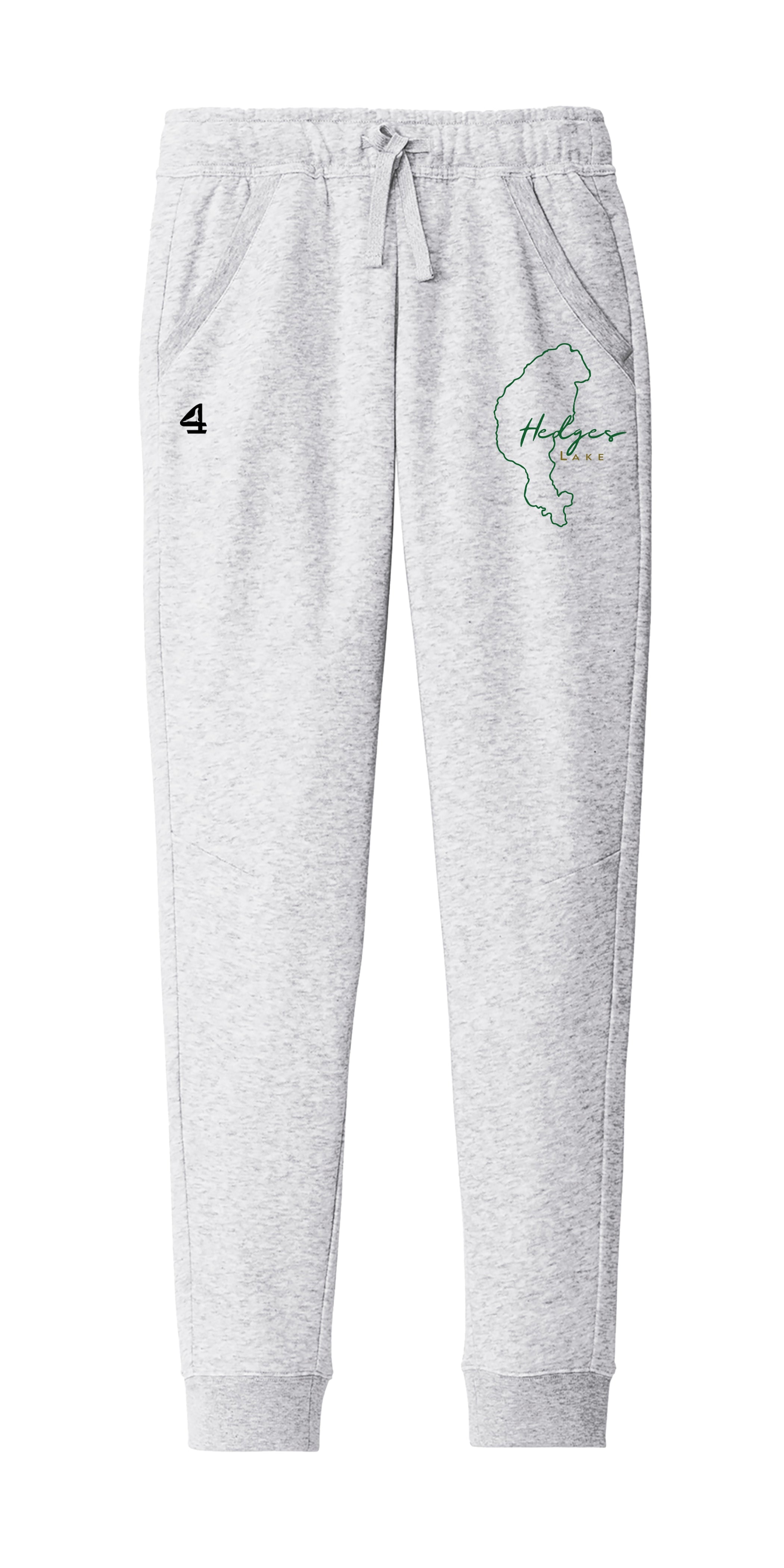 Hedges Lake Map Joggers