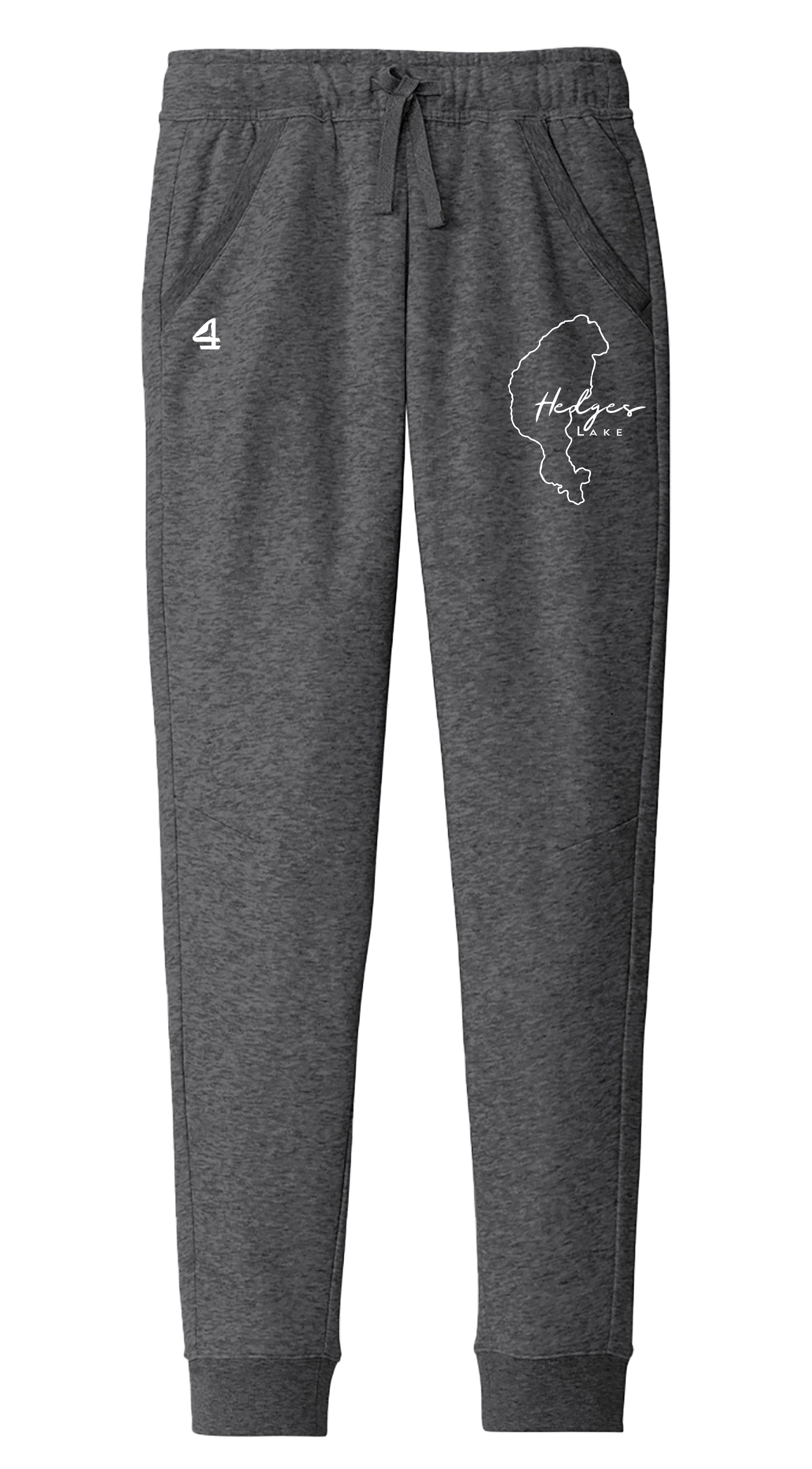 Hedges Lake Map Joggers