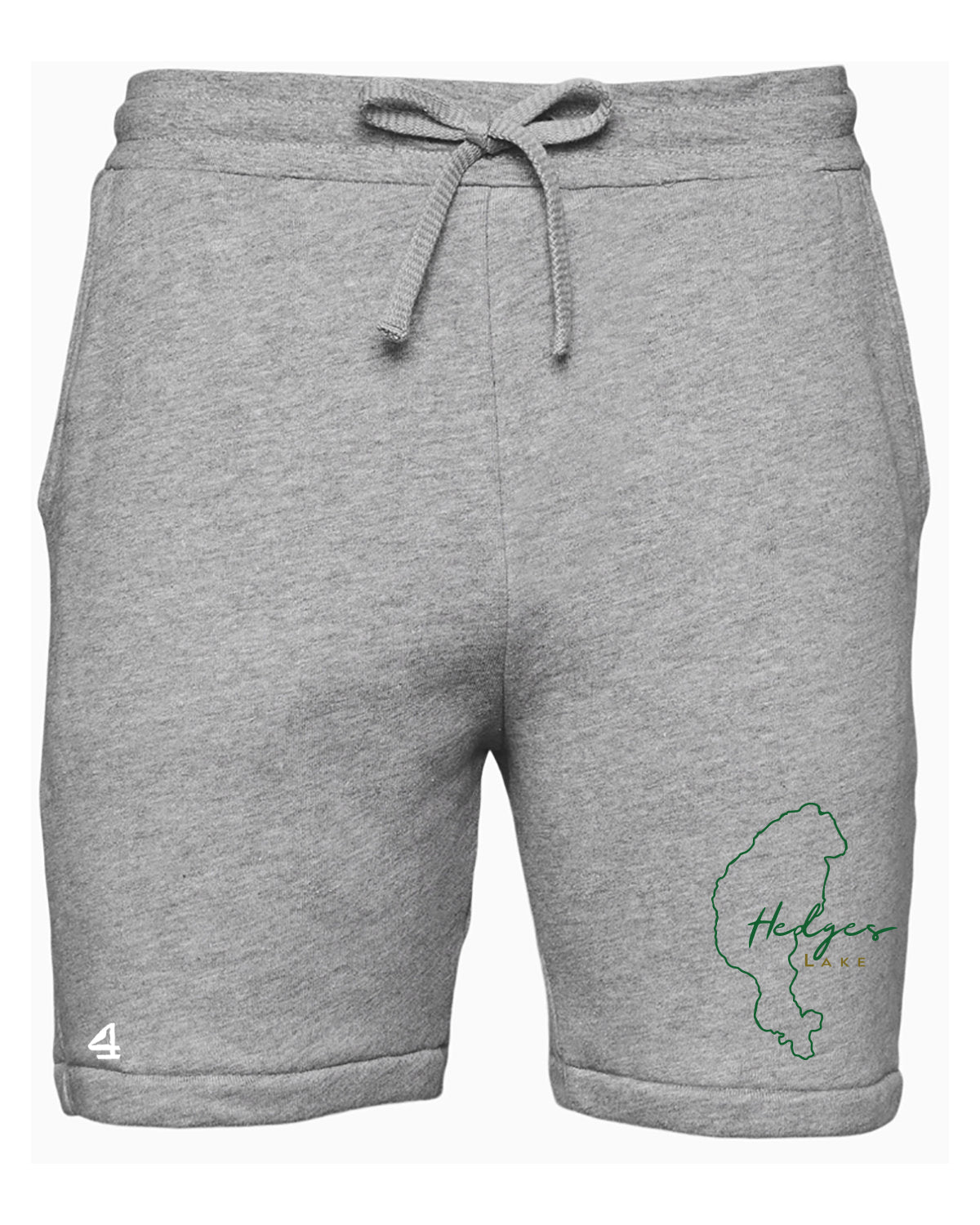 Hedges Lake Map Shorts