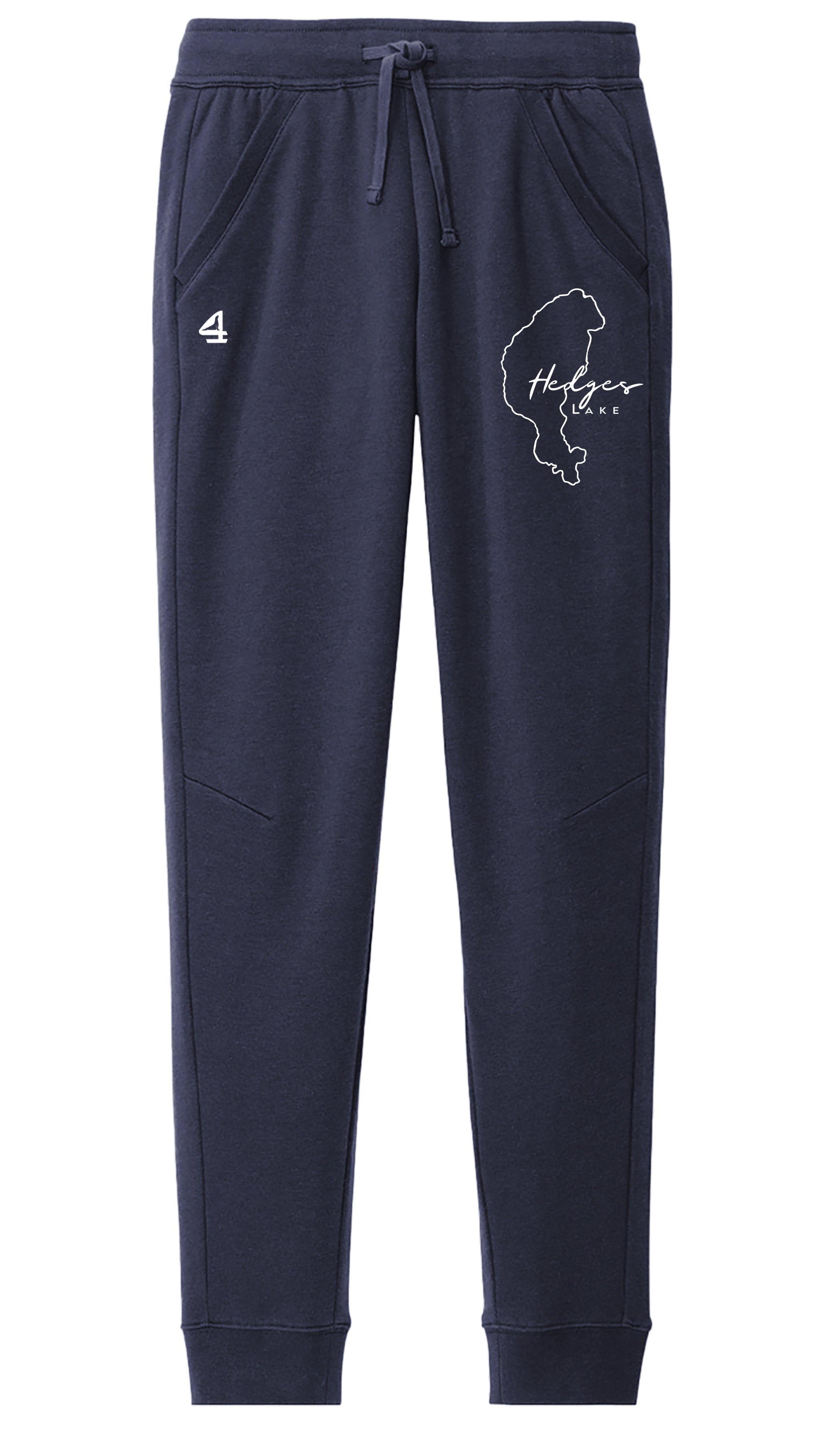 Hedges Lake Map Joggers