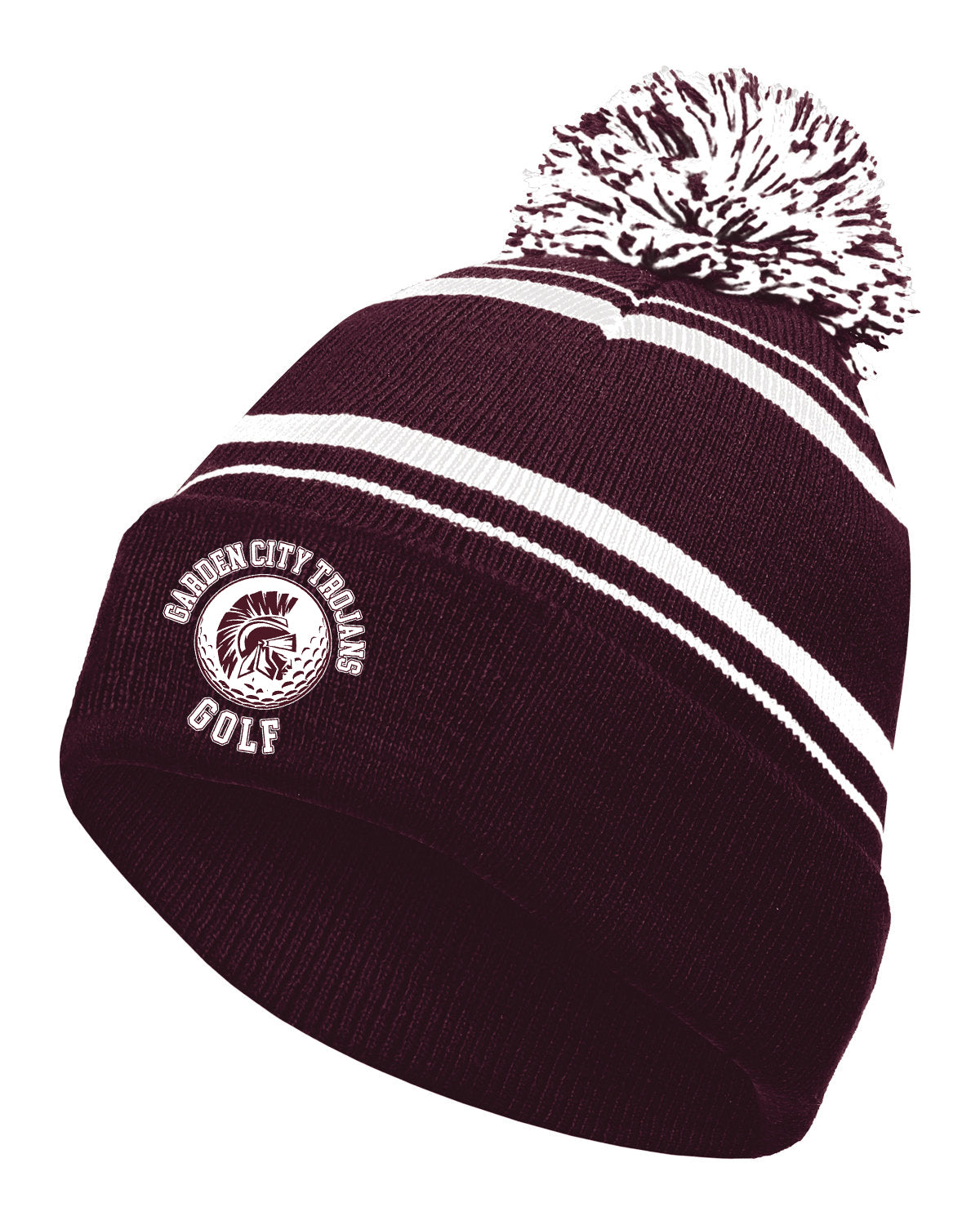 Garden City Golf Pom Pom Beanie