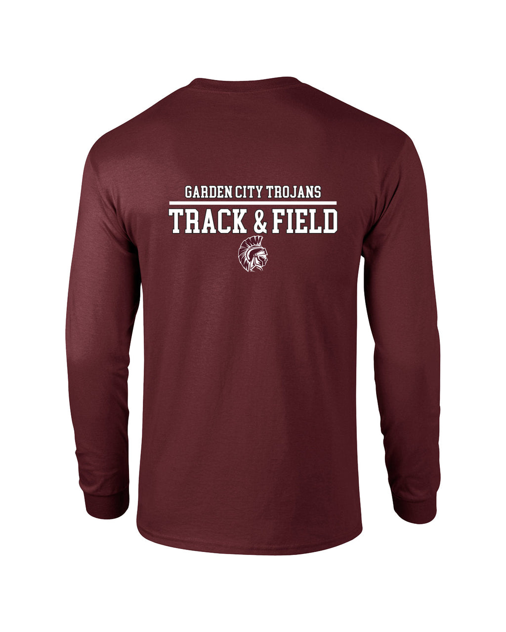 Garden City Track and Field LS T-shirt
