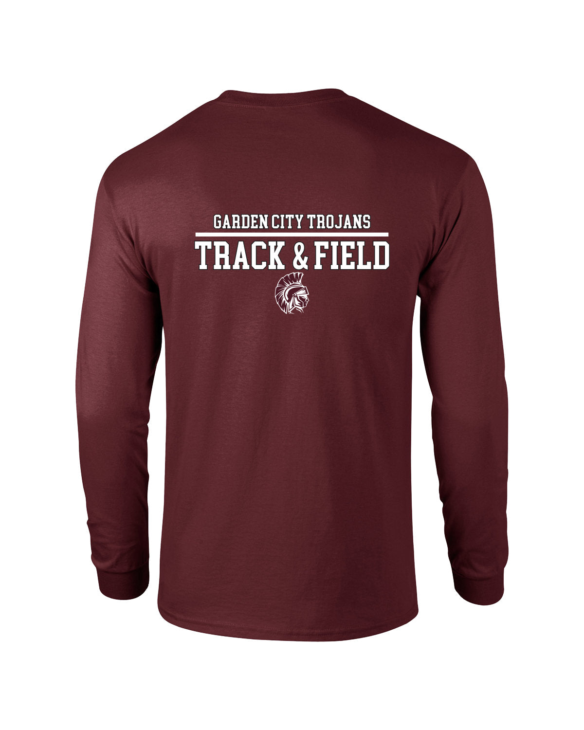 Garden City Track and Field LS T-shirt