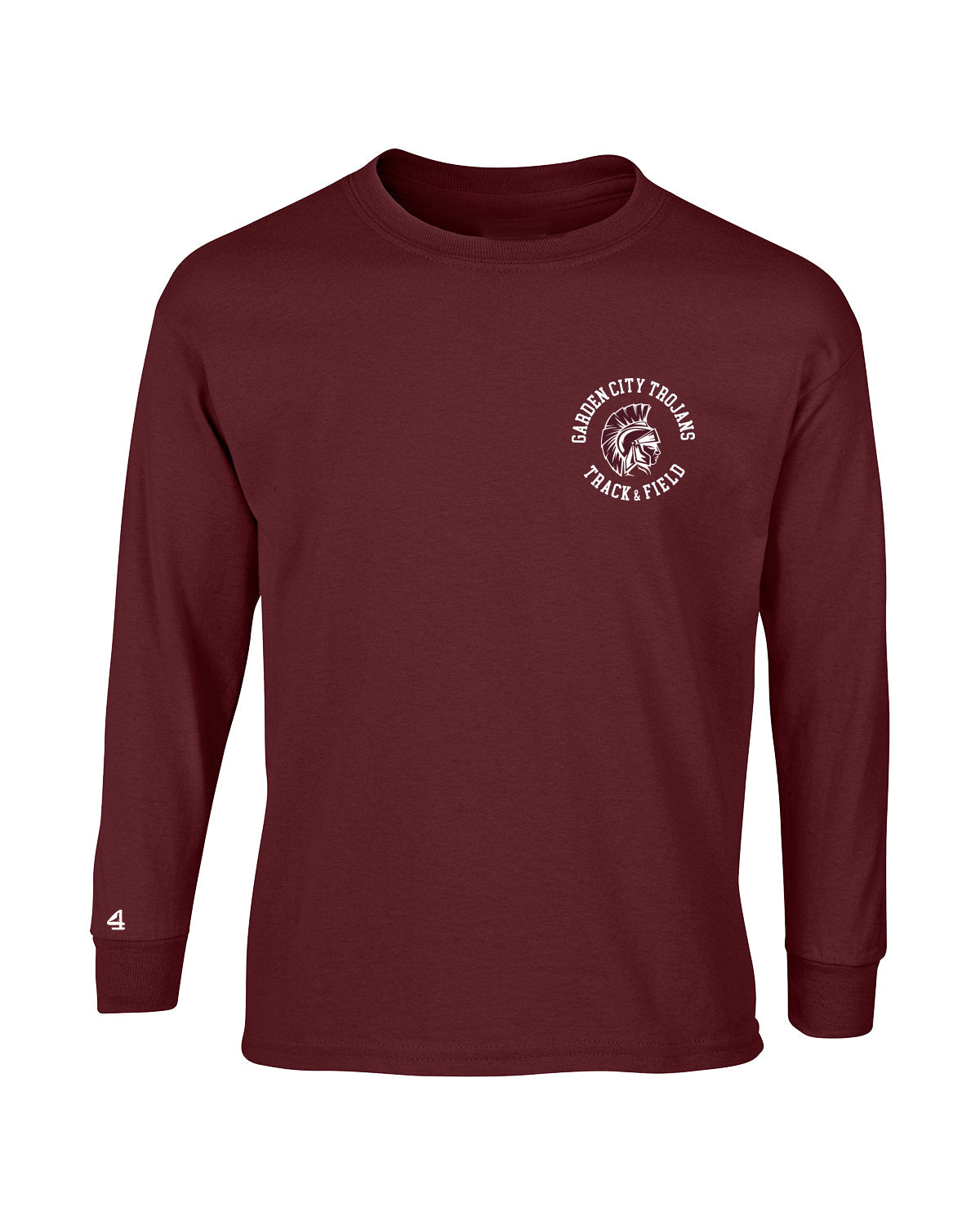 Garden City Track and Field LS T-shirt