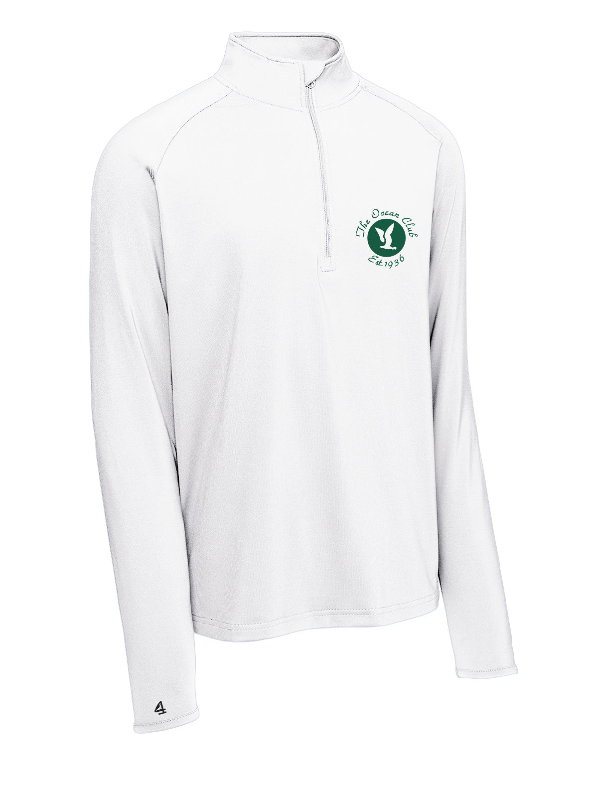 The Ocean Club Mens 1/4 Zip PRINTED