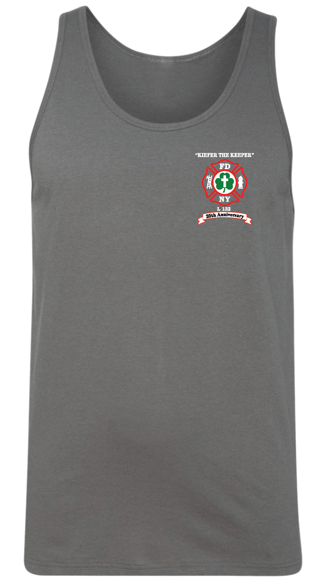 FDNY MICHAEL KIEFER 25 ANNIVERSARY TANK TOP