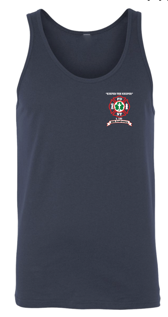 FDNY MICHAEL KIEFER 25 ANNIVERSARY TANK TOP