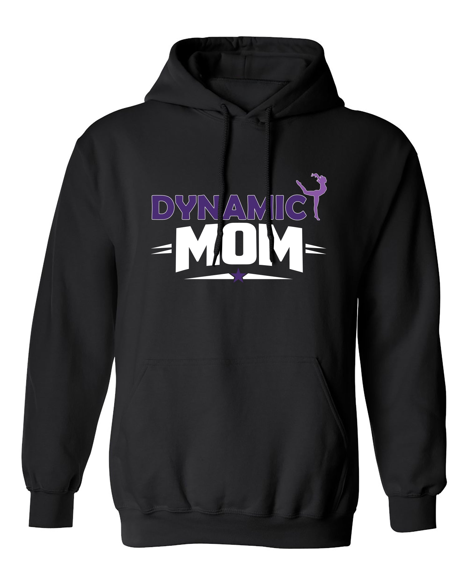 Dynamic Gymnastics Mom Hoodie