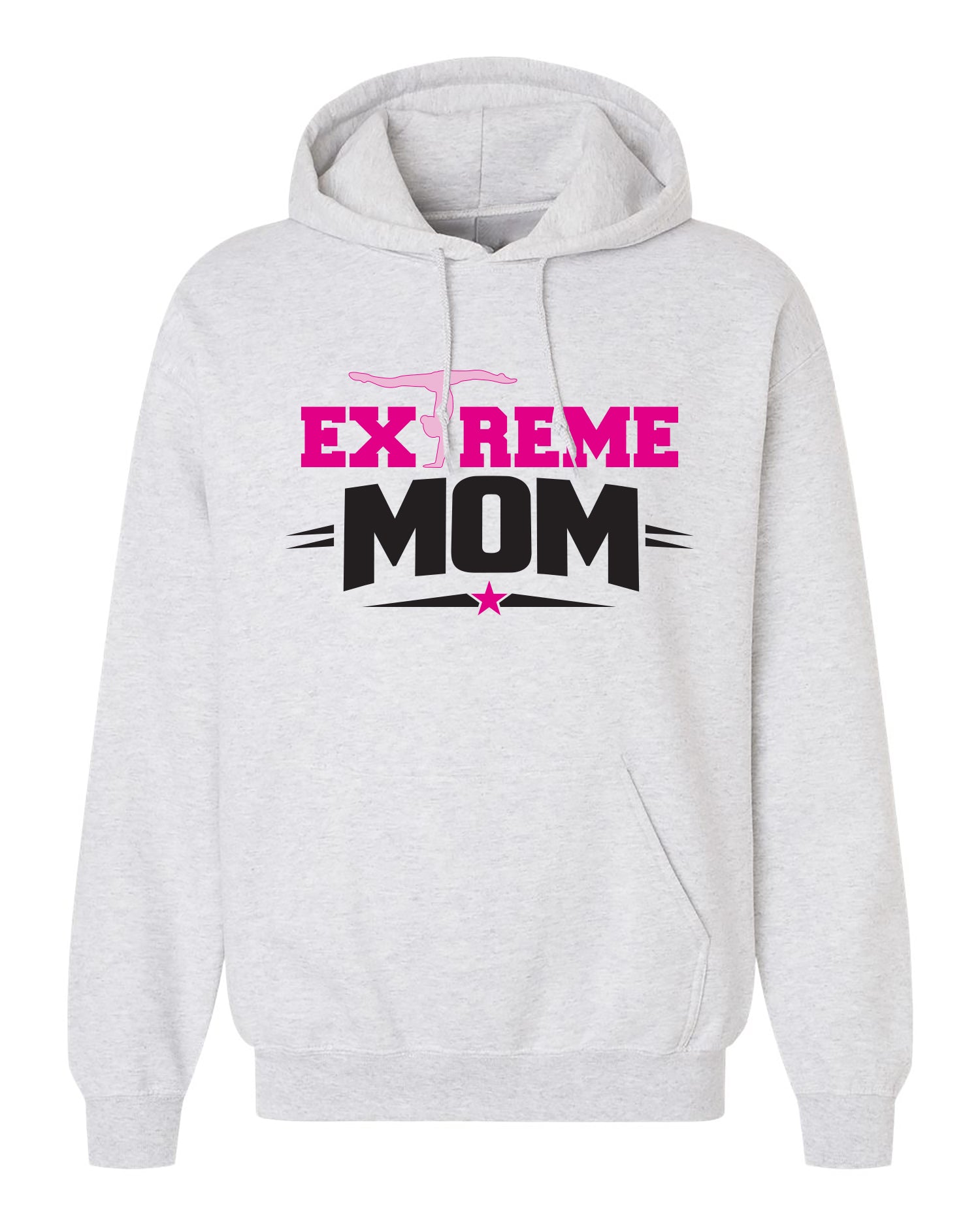 Extreme Gymnastics Mom Hoodie