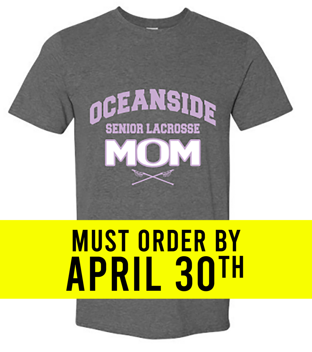 Oceanside Lacrosse MOM  SS T-shirt