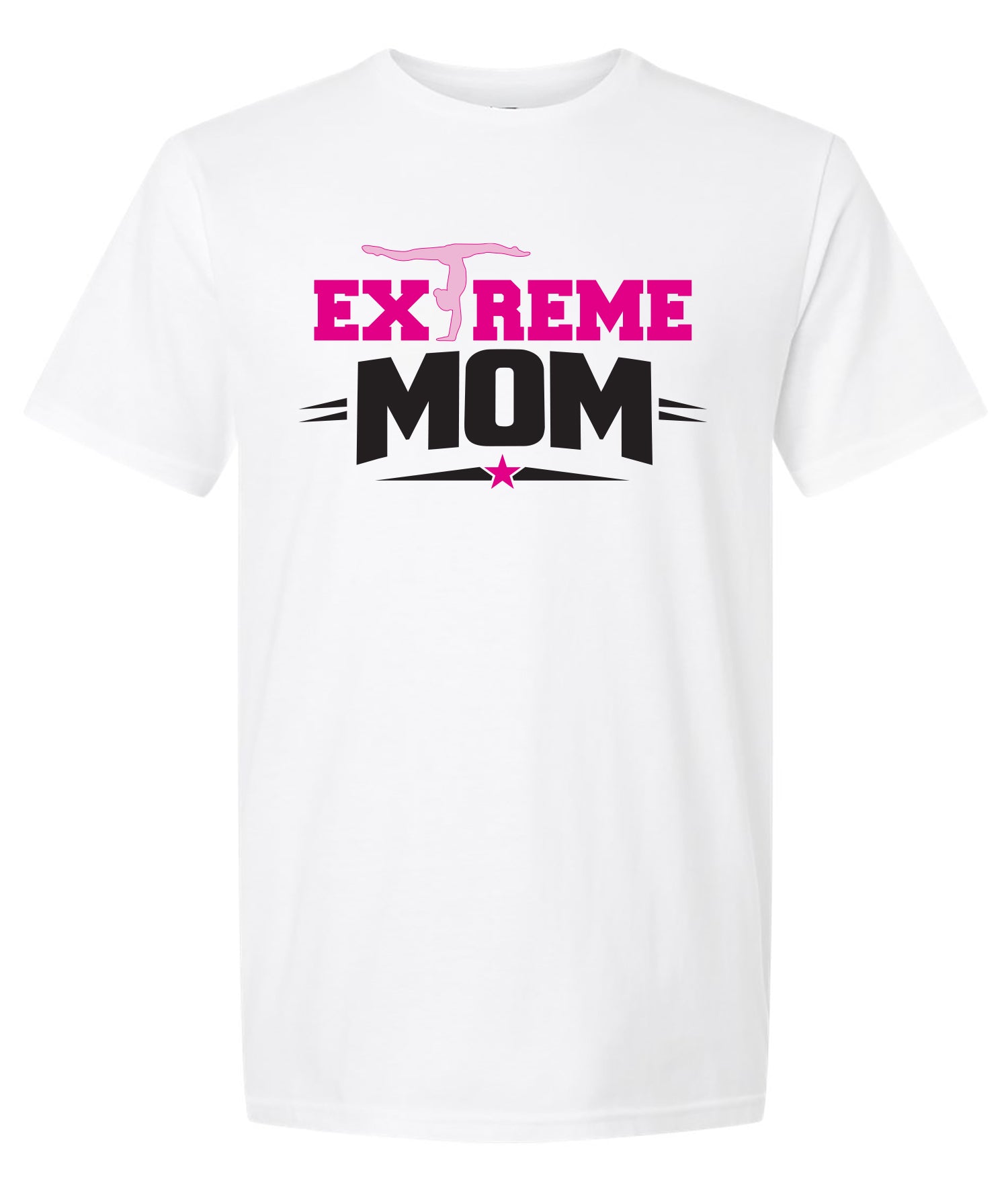 Extreme Gymnastics Mom T-shirt