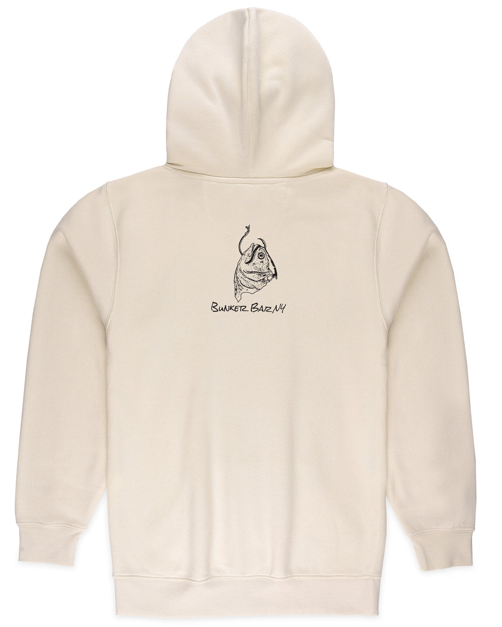 BUNKER BAR NY FIGHTER HOODIE