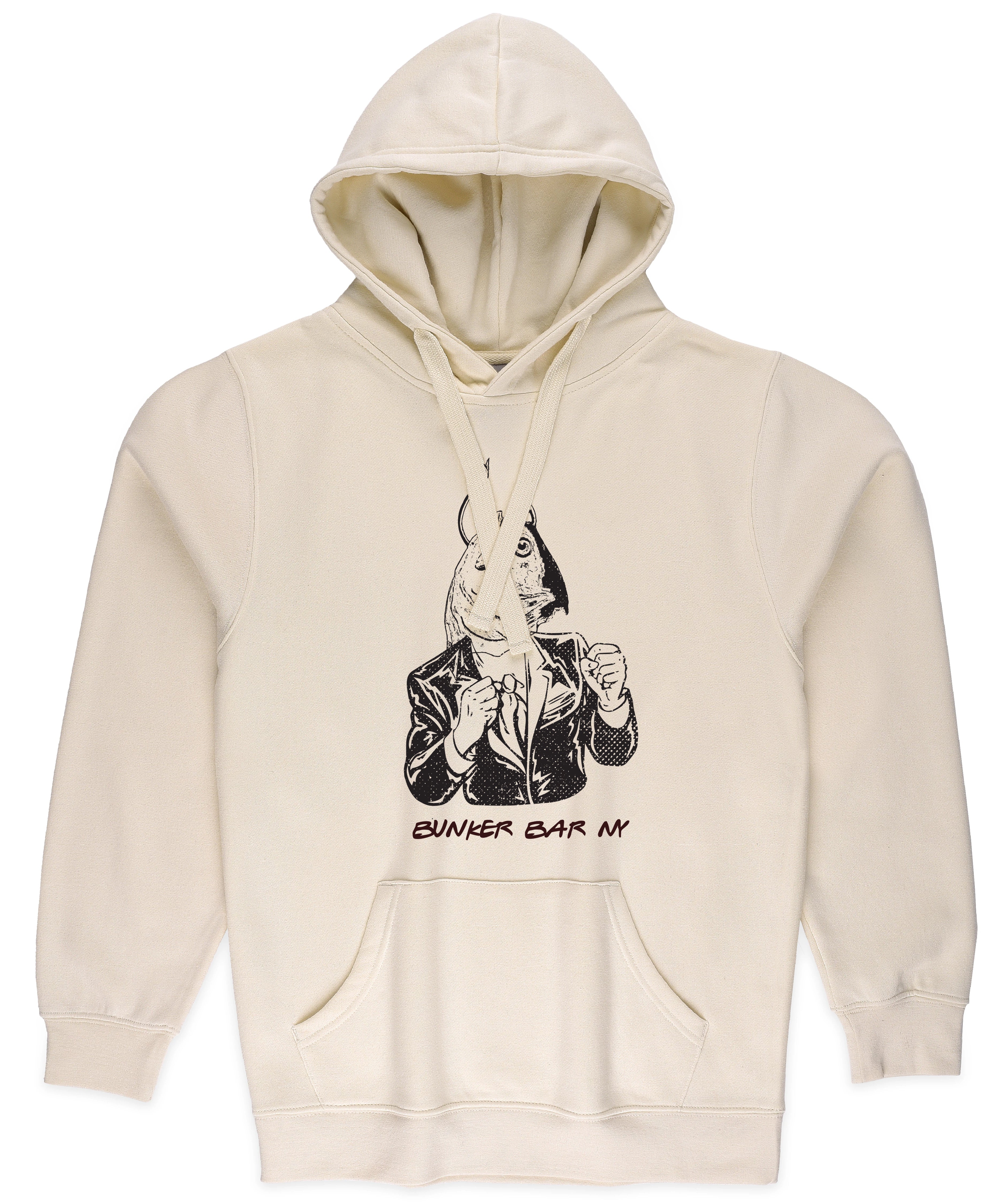 BUNKER BAR NY FIGHTER HOODIE