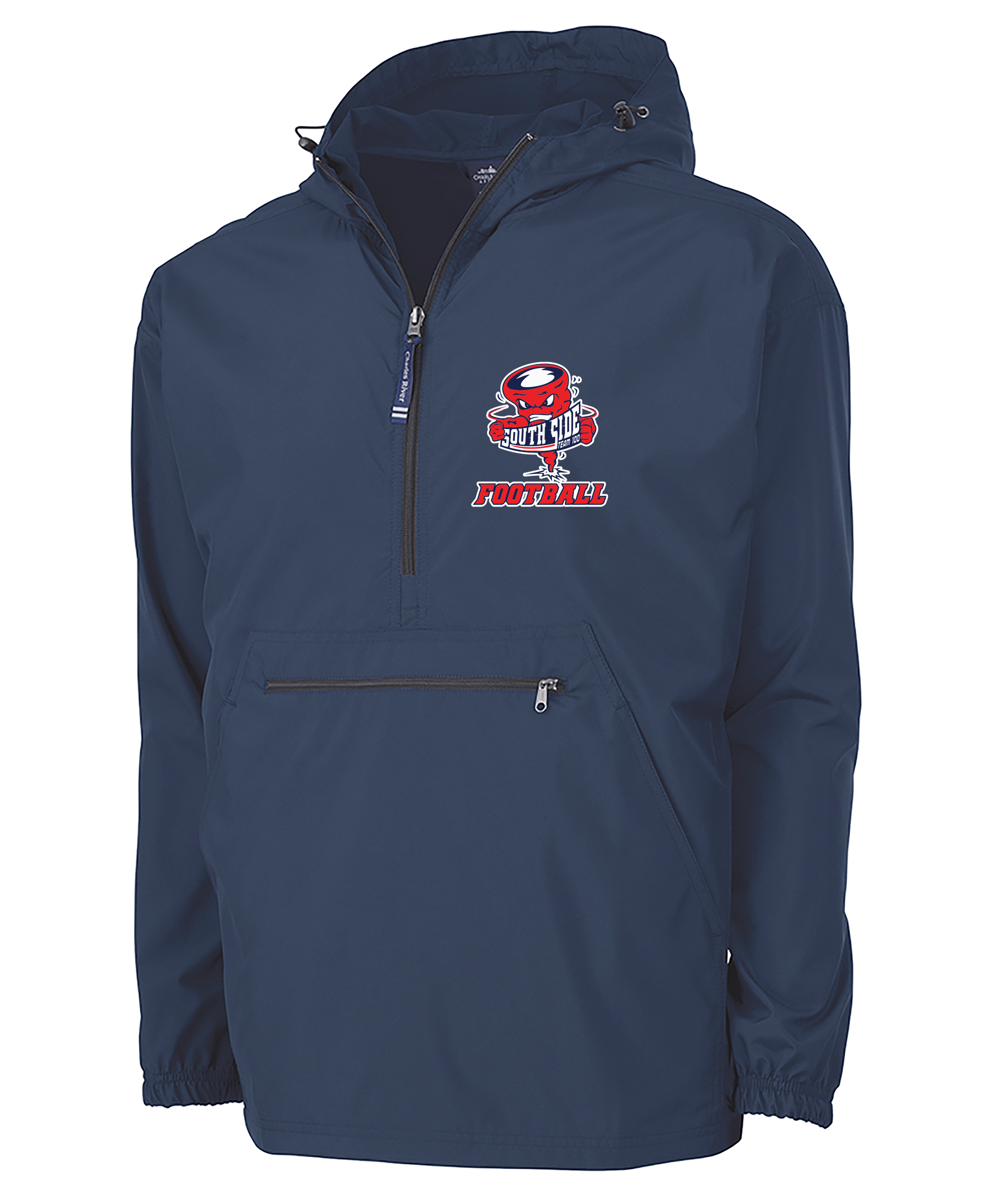 South Side High School Football Team 100 Printed Womens Pack n go pullover