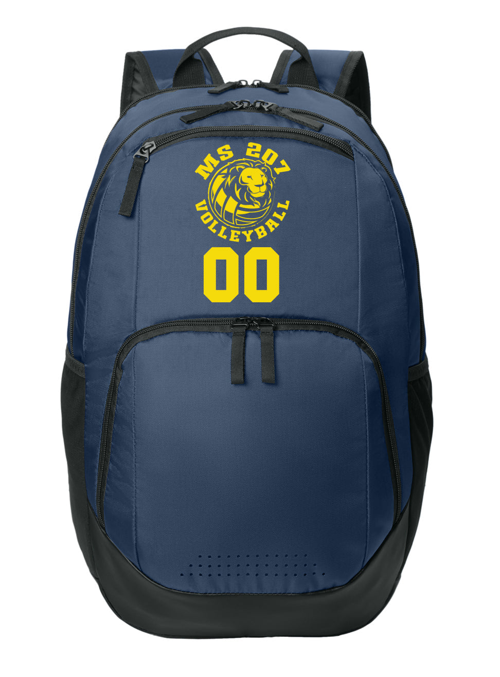 MS 207 Volleyball Printed BackPack