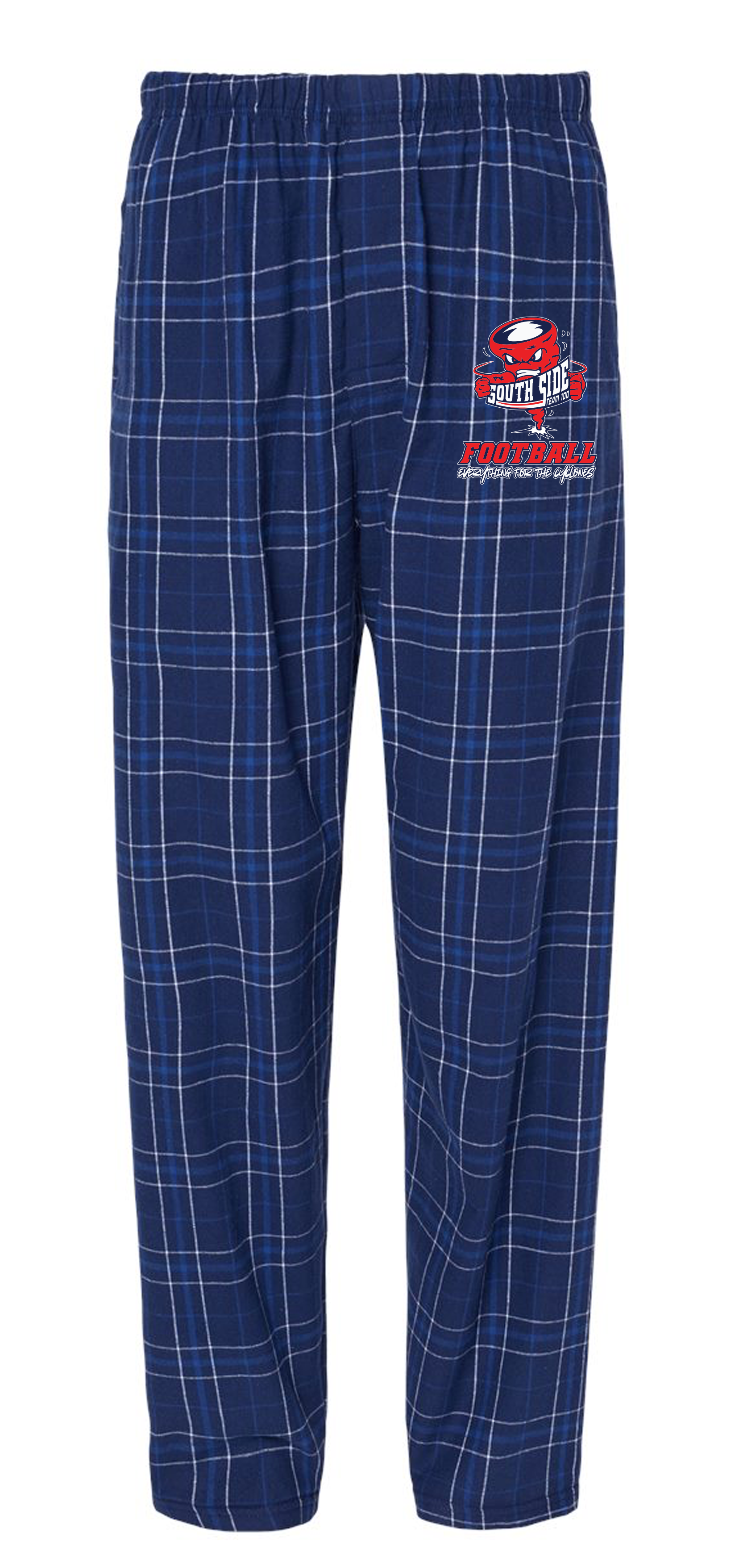 South Side High School Football Team 100 Flannel pant
