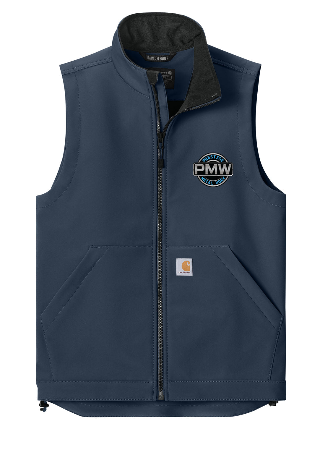 PMW Embroidered Carhartt® Rain Defender® Soft Shell Vest