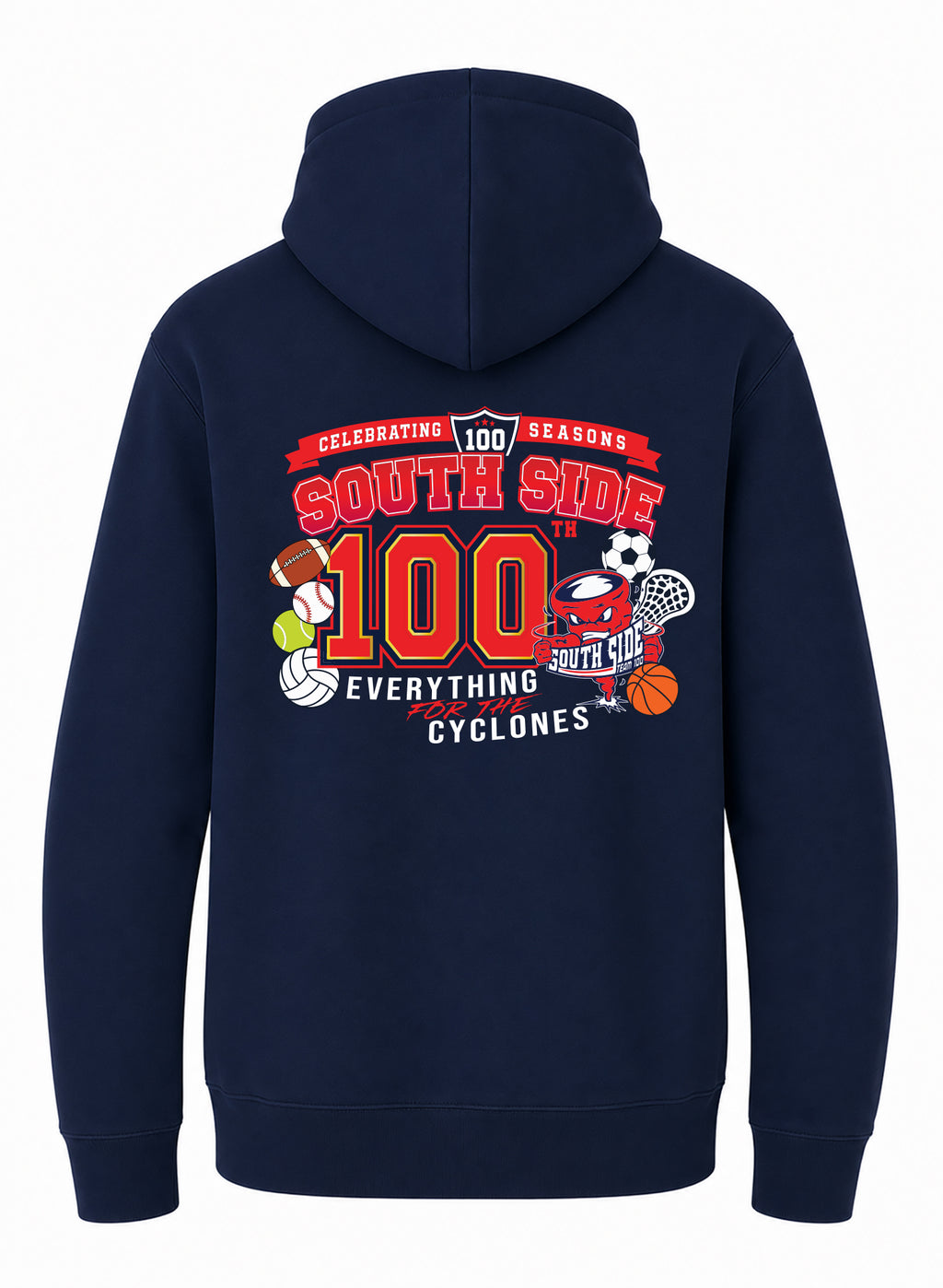 SOUTH SIDE ALL SPORTS HOODIE