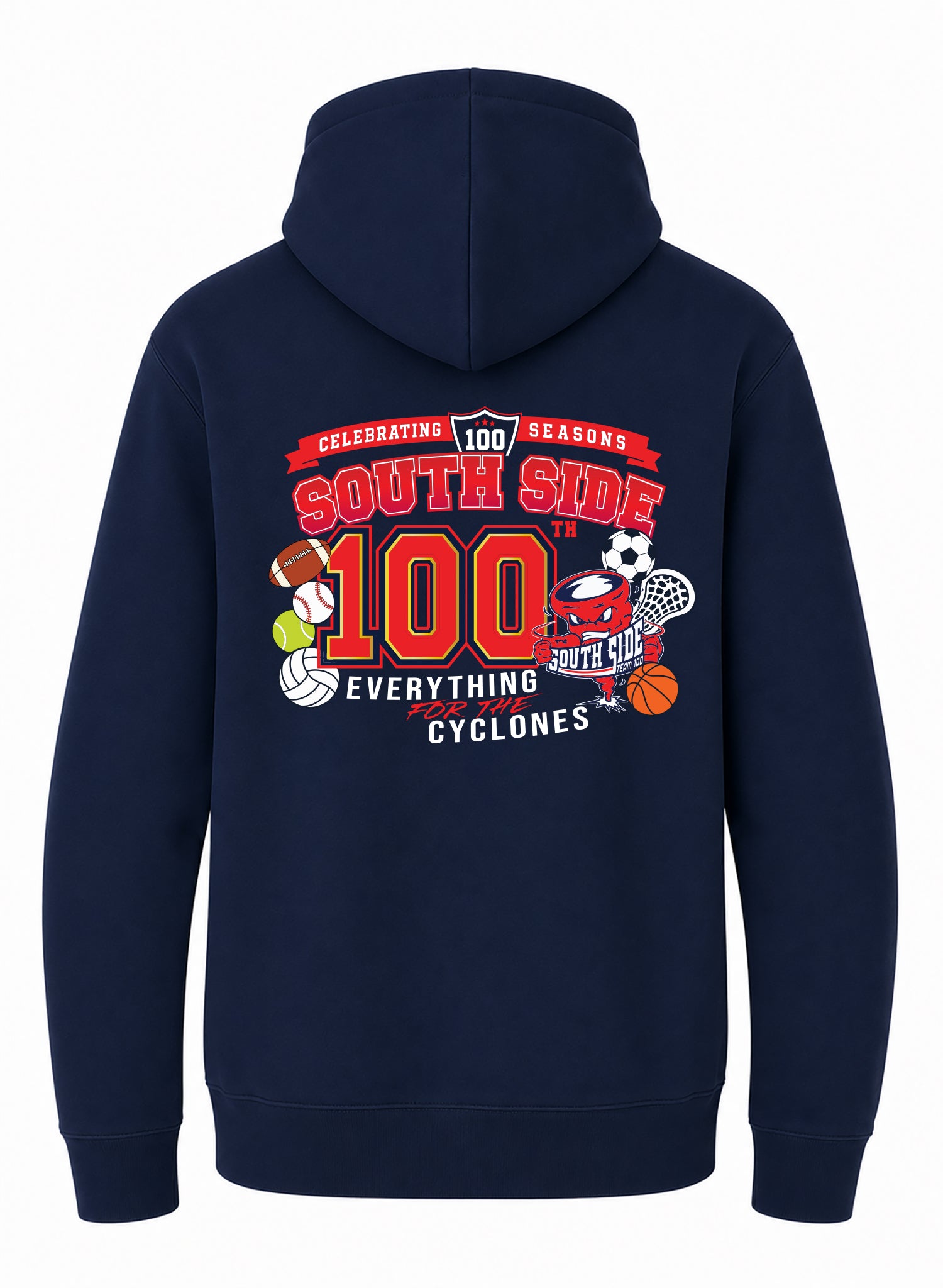 SOUTH SIDE ALL SPORTS HOODIE