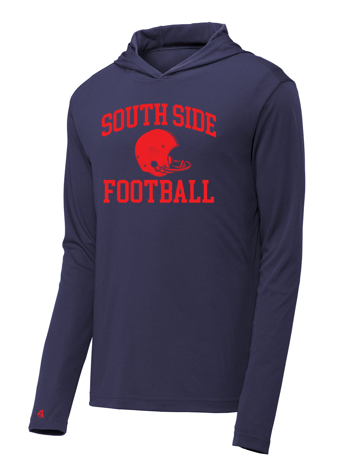 South Side Legends LS Performance Hooded Pullover