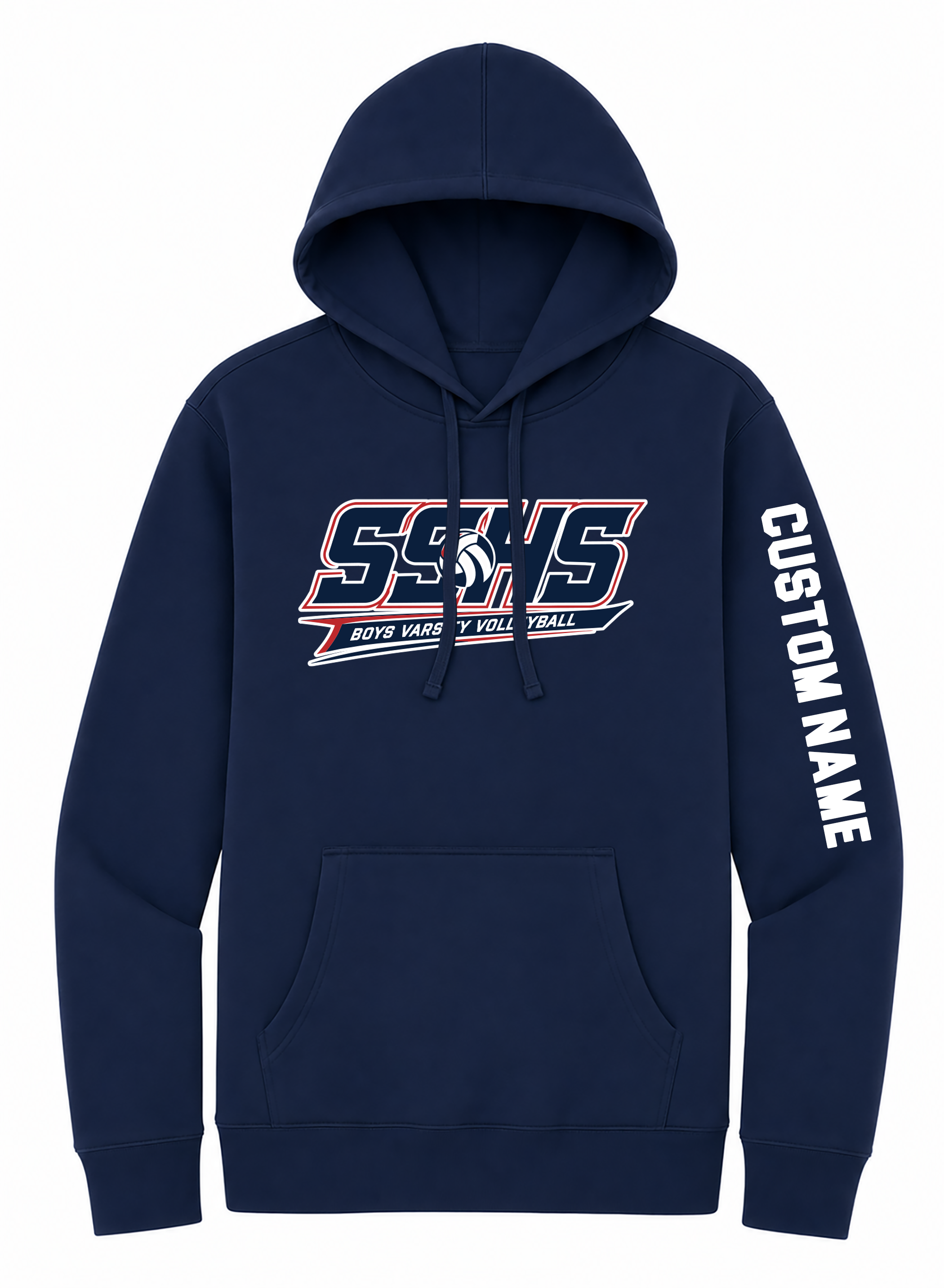SSHS BOYS VARSITY VOLLEYBALL Hoodie
