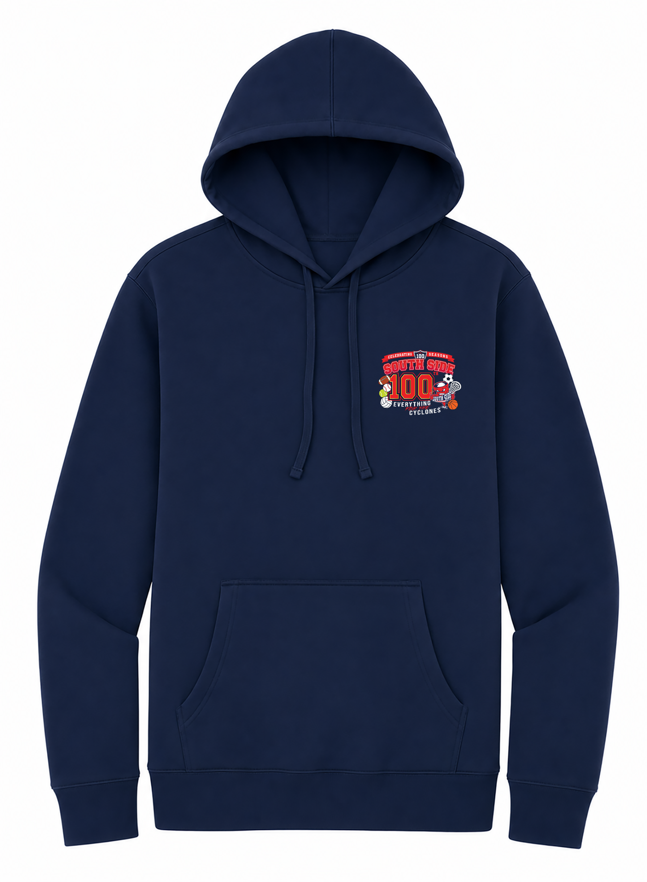 SOUTH SIDE ALL SPORTS HOODIE