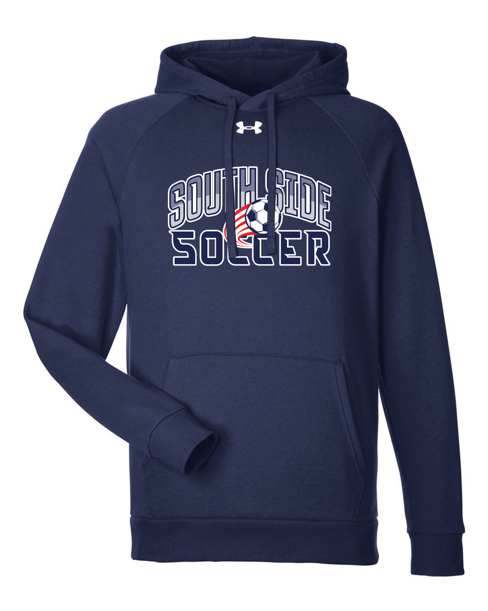 SSHS Cyclones Soccer Adult Size Under Armour Hoodie