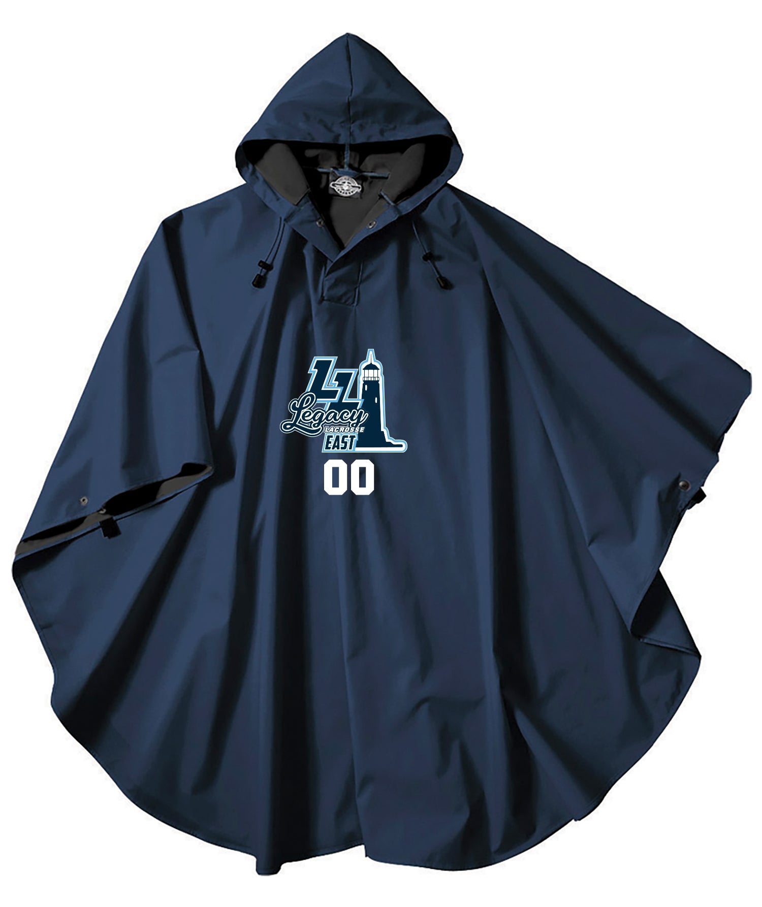 East Legacy Lacrosse WaterProof Poncho