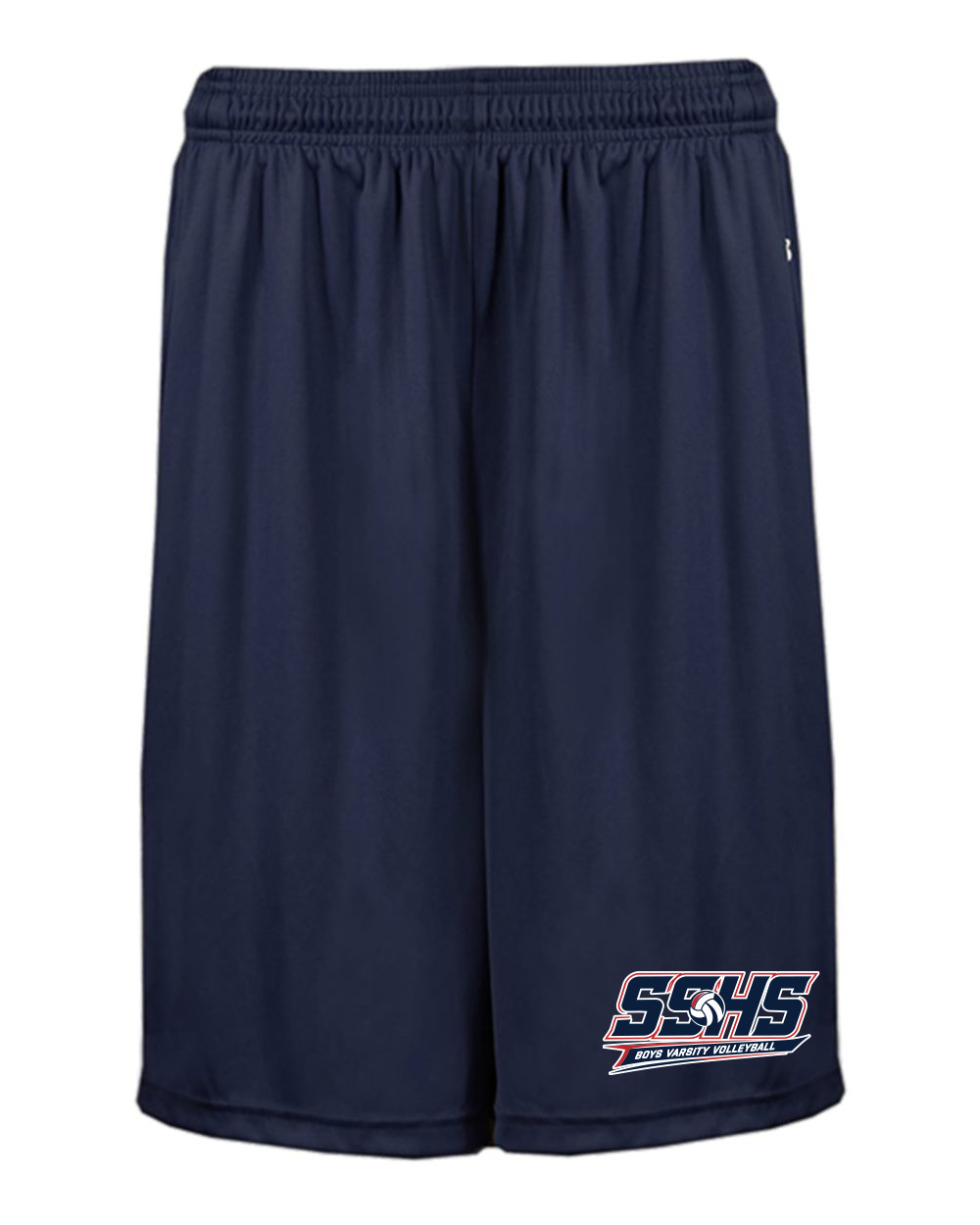 SSHS BOYS VARSITY VOLLEYALL Pocketed 7" Shorts