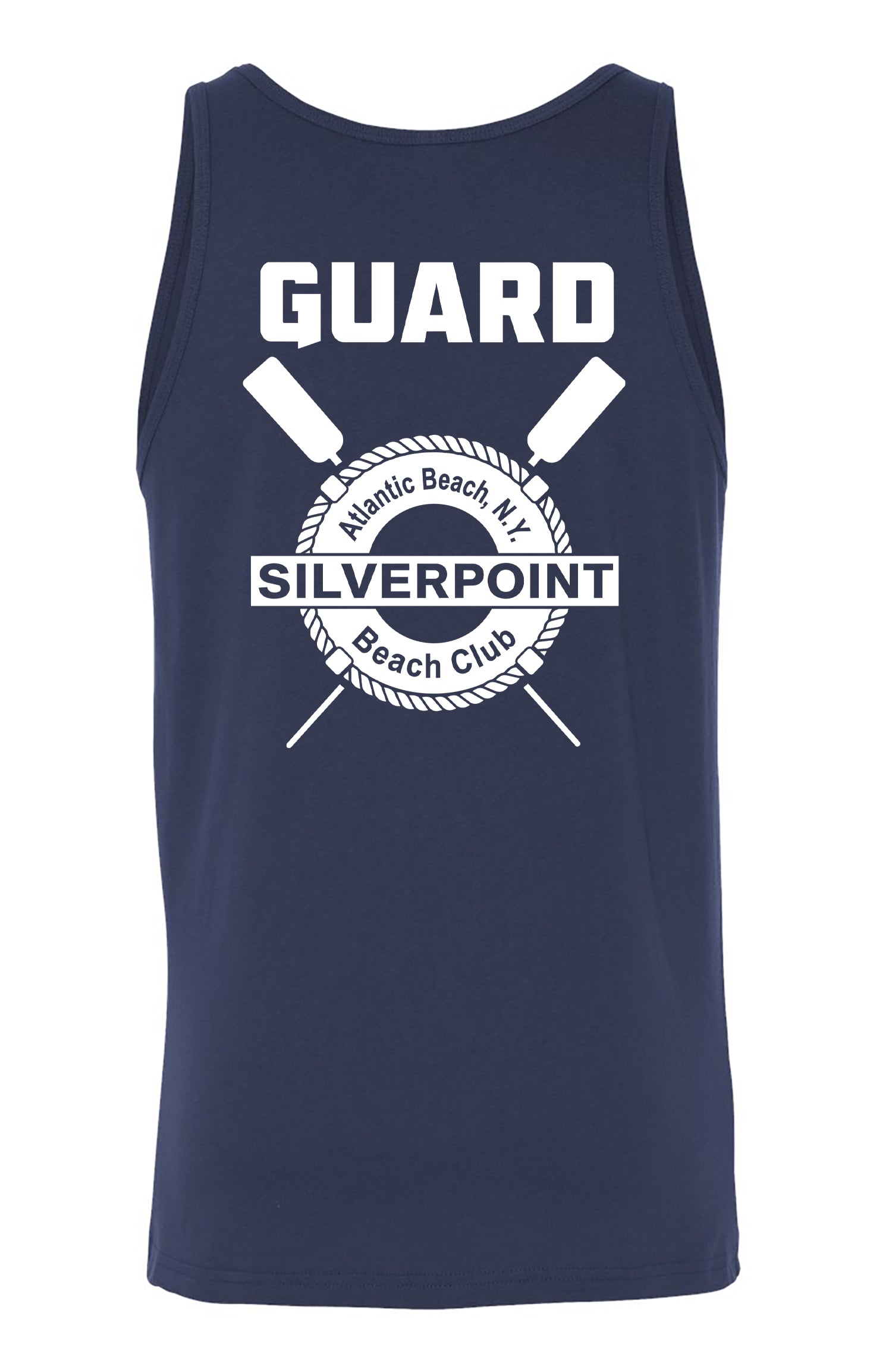SILVER POINT LIFEGUARDS TANK