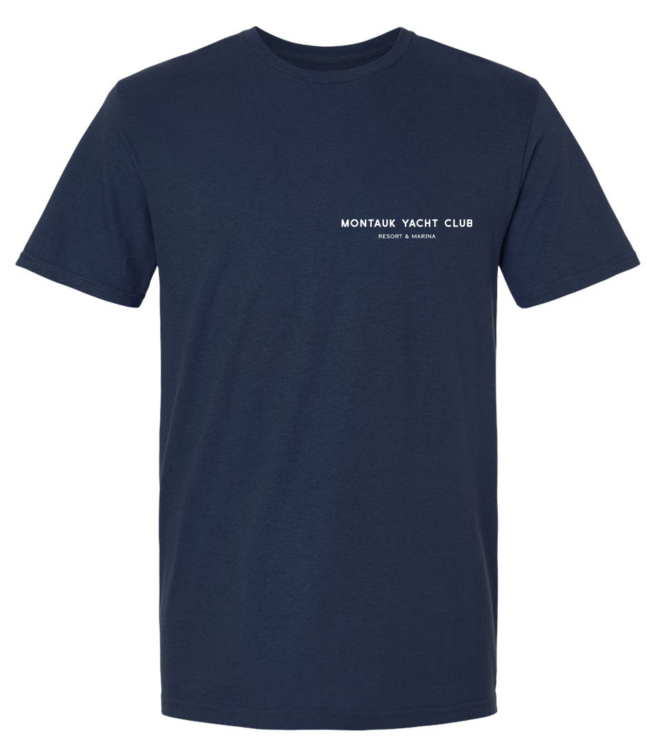Montauk Yacht Club Graphic T-shirt
