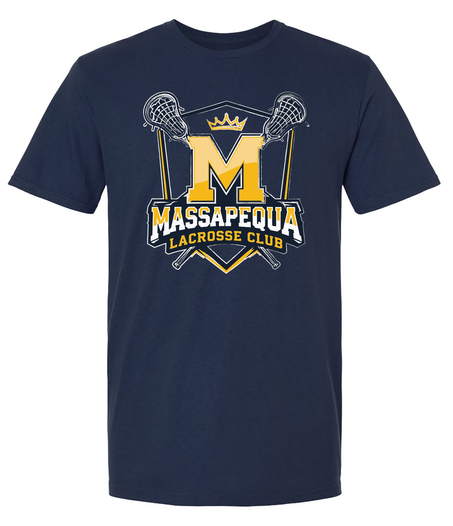 Massapequa Lacrosse Club Team Spirit Short Sleeve Tshirt