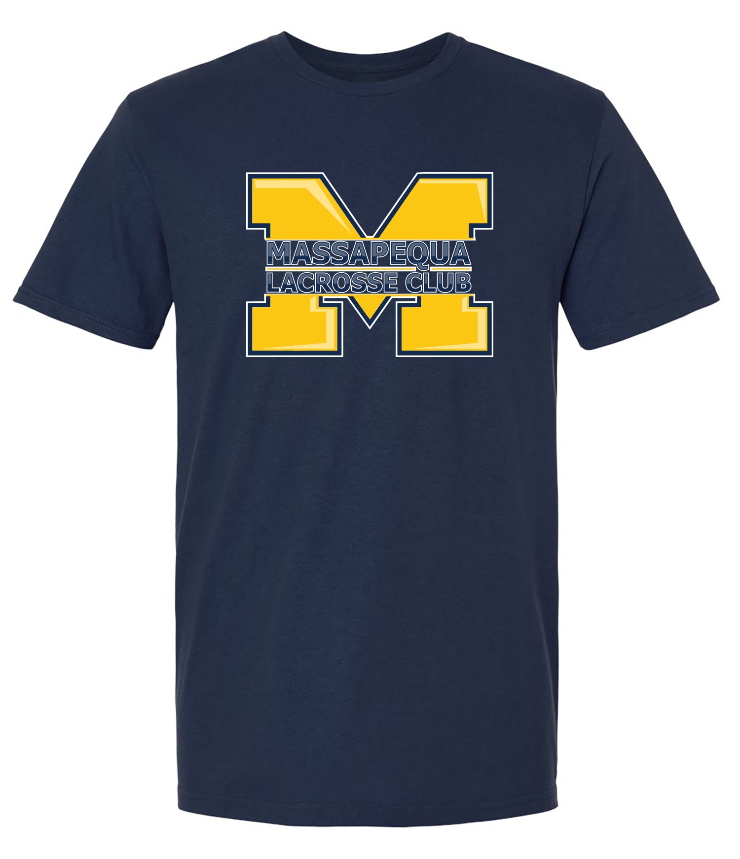 Massapequa Lacrosse Club M Short Sleeve Tshirt
