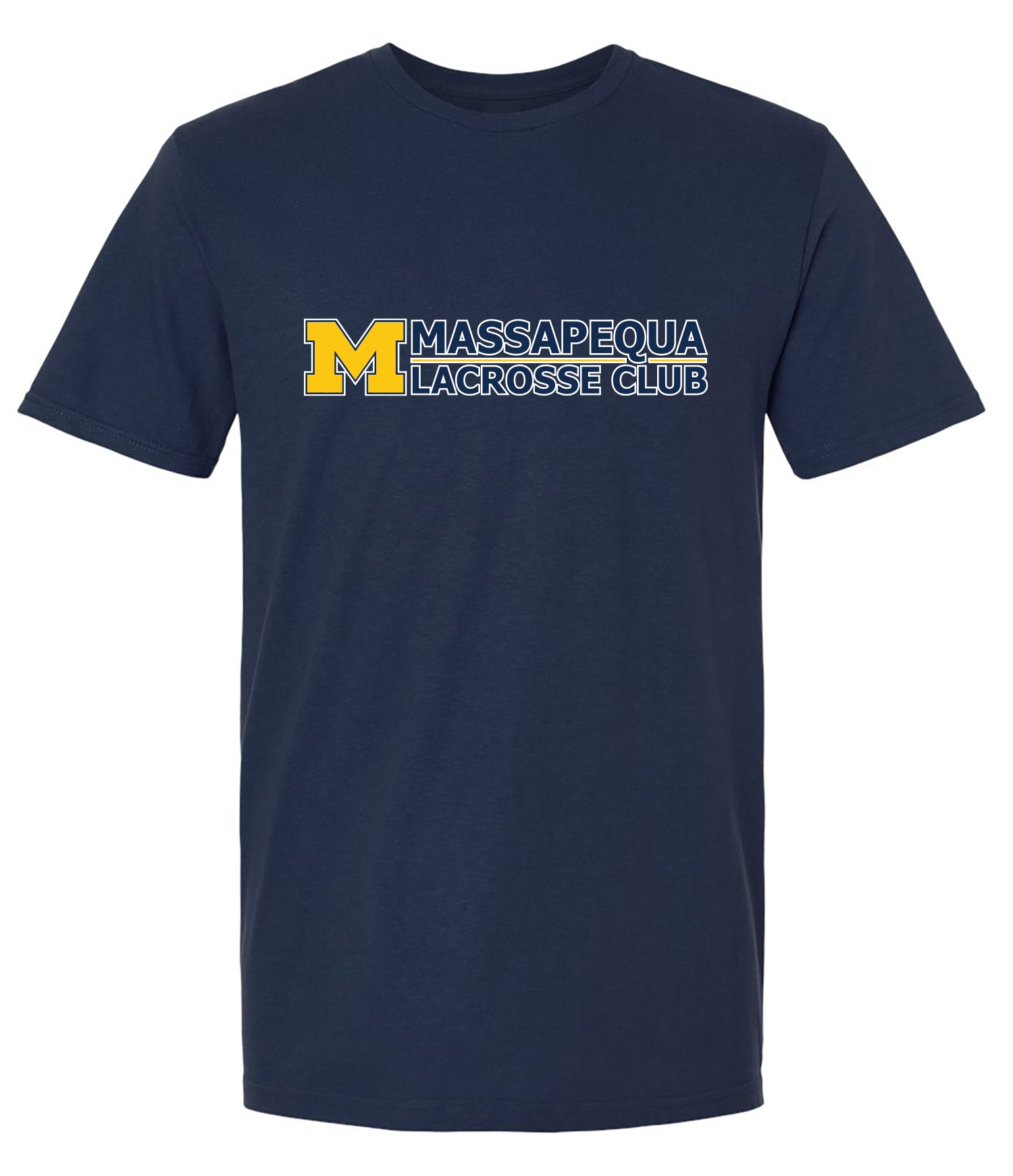 Massapequa Lacrosse Club Short Sleeve Tshirt