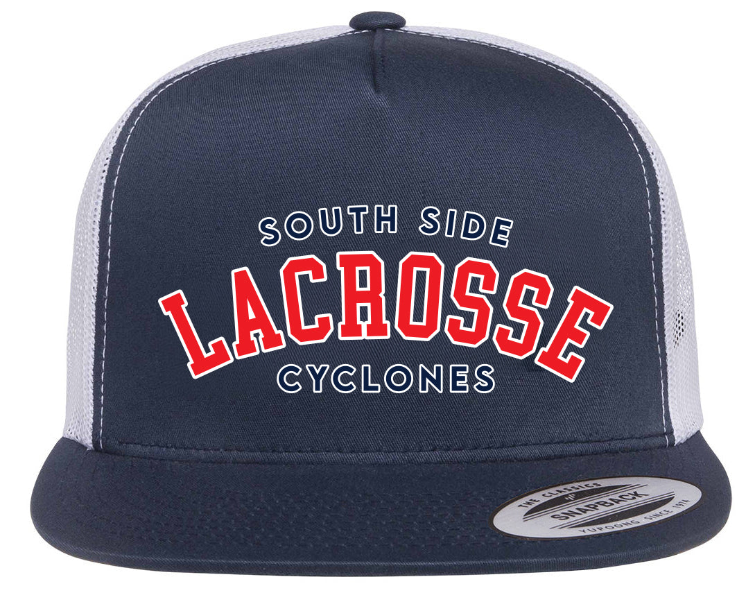 SOUTH SIDE MIDDLE SCHOOL GIRLS LACROSSE Embroidered Trucker Hat
