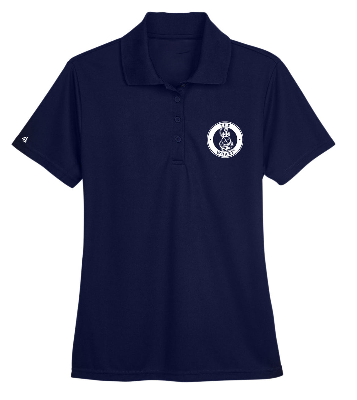 The Wharf Embroidered Women's Polo