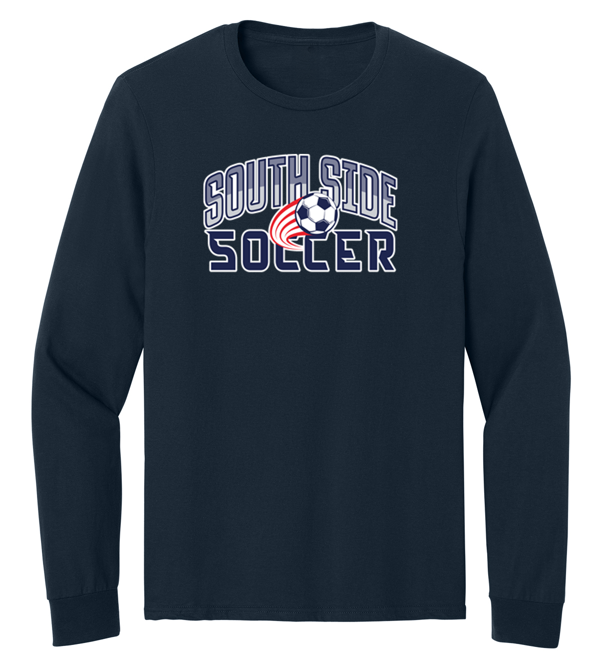 SSHS Cyclones Soccer LS Tees