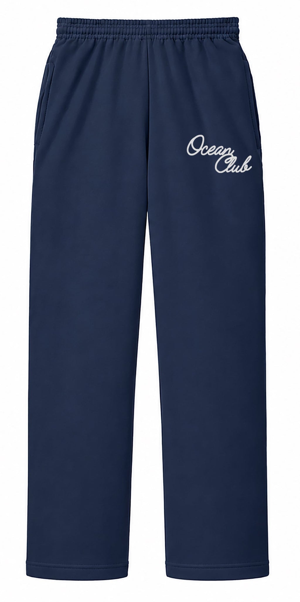 The Ocean Club Script Embroidery SWEAT SUIT