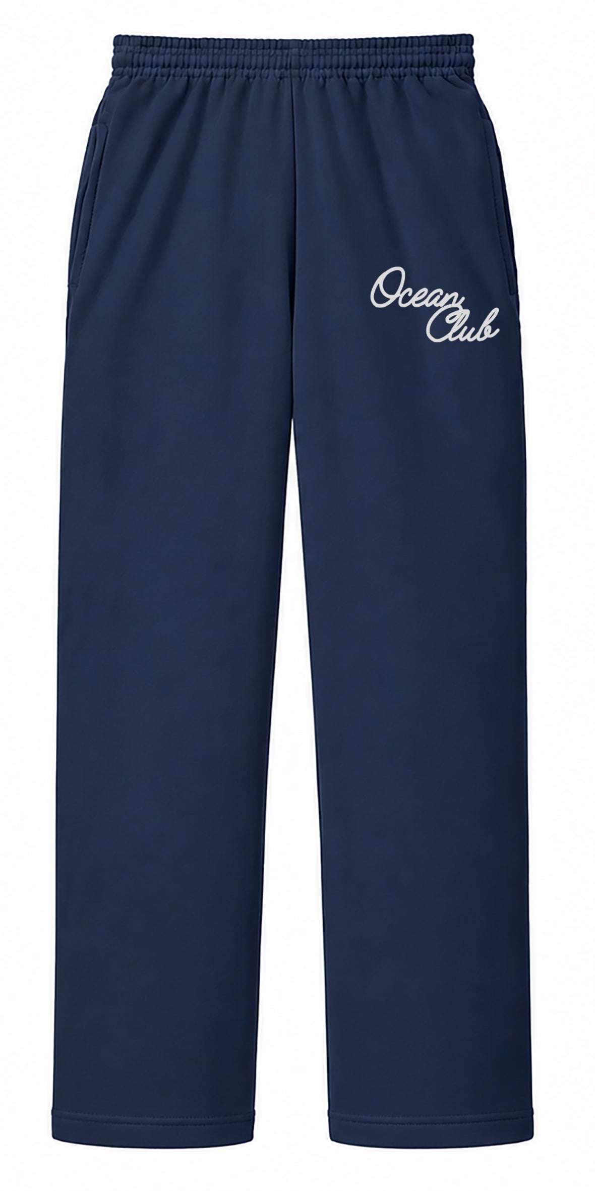The Ocean Club Script Embroidery SWEAT SUIT