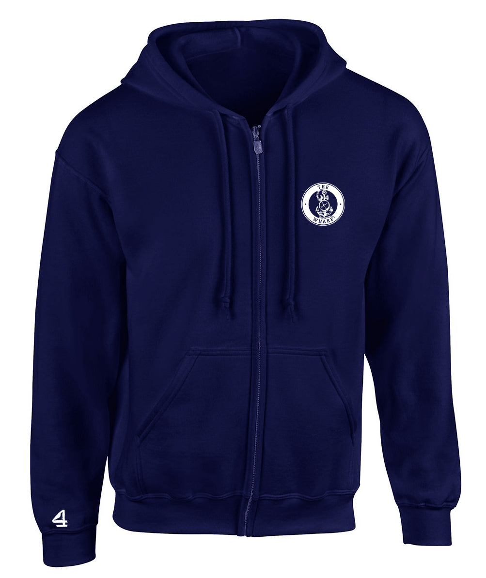 The Wharf Full Zip Hoodi
