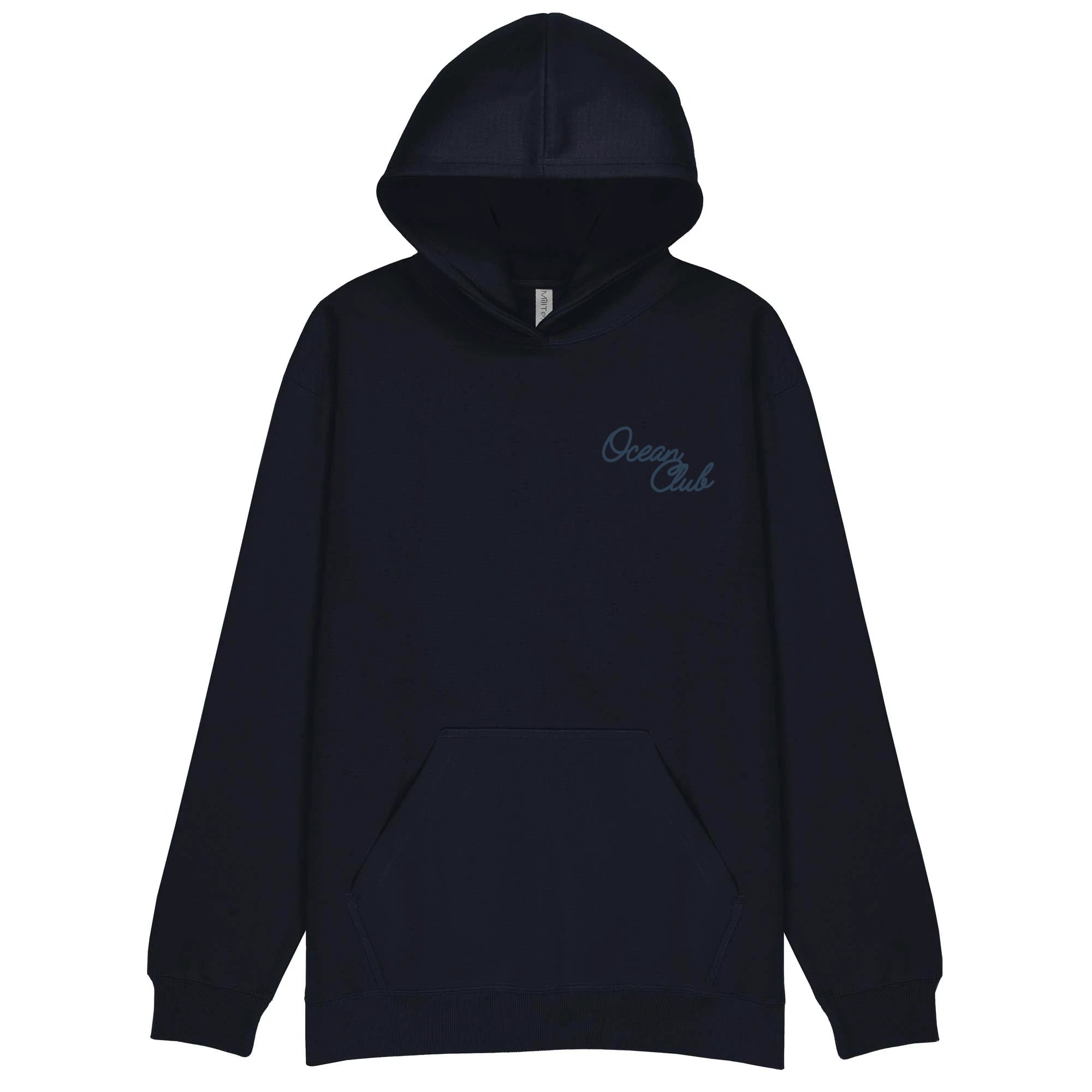 The Ocean Club Script MONO-TONE Women's Oversized Hoodie