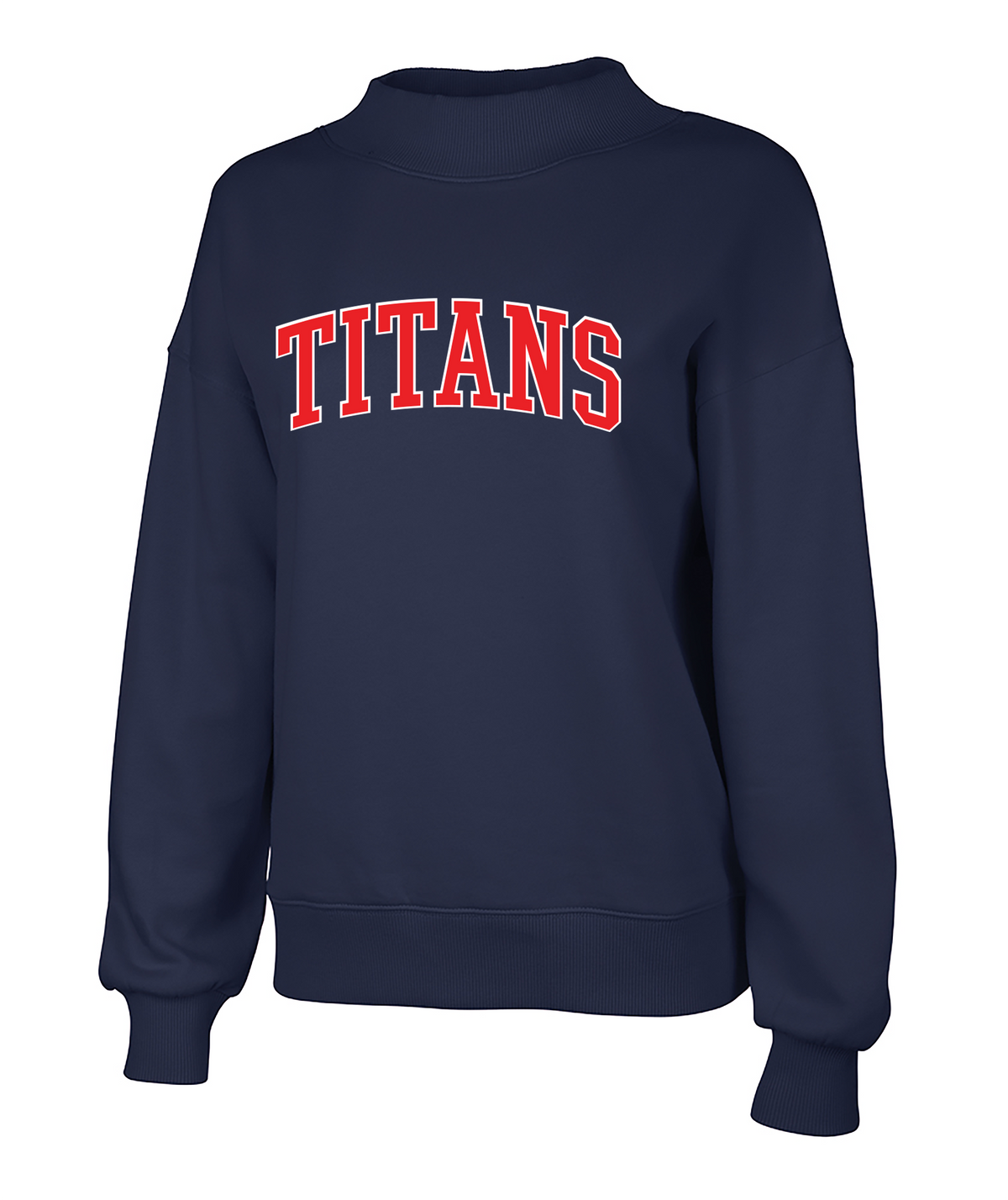 RVCTA Printed Mockneck 5725