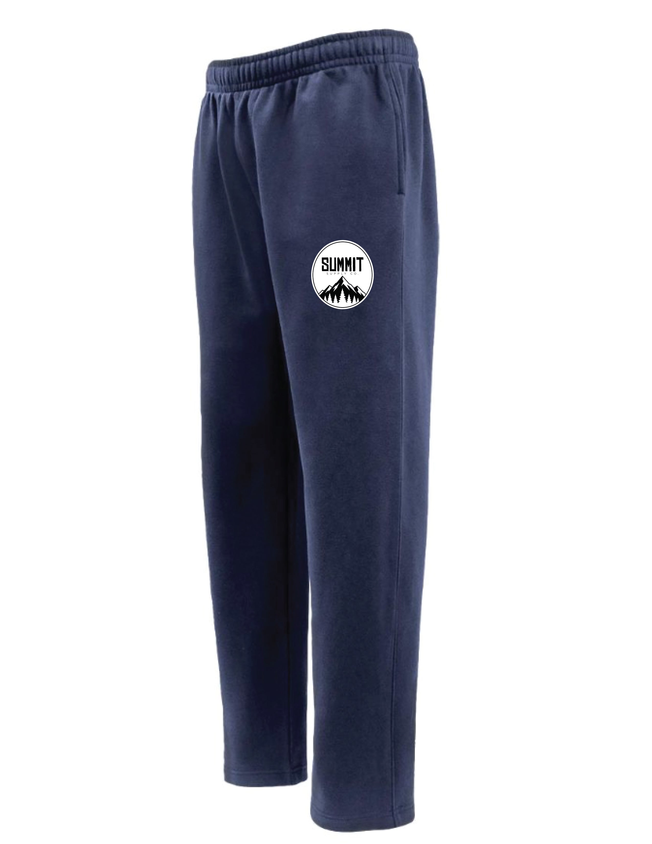 SUMMIT SUPPLY CO OPEN BOTTOM SWEATPANTS