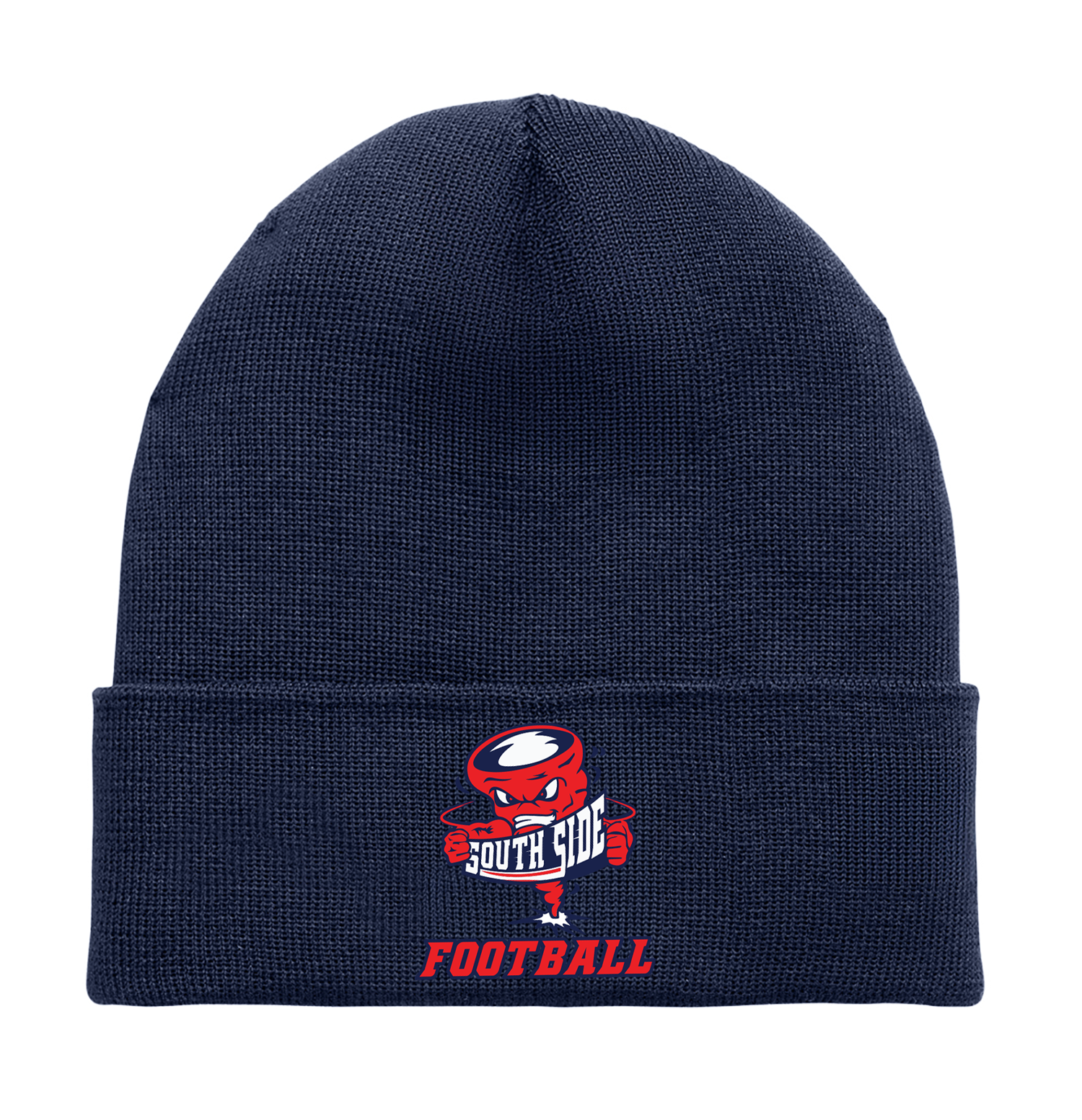 South Side High School Football Beanie