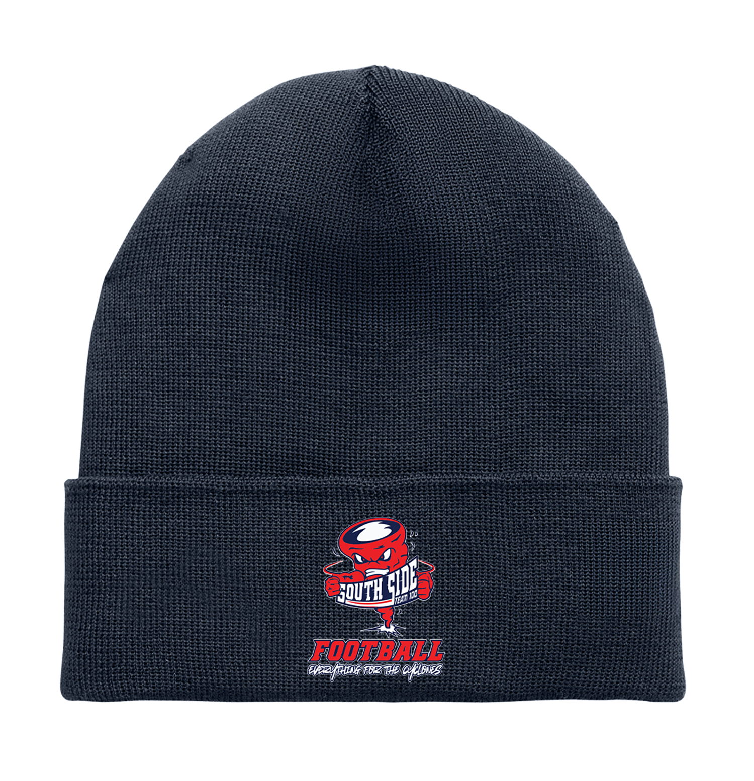 South Side High School Football Team 100 Beanie