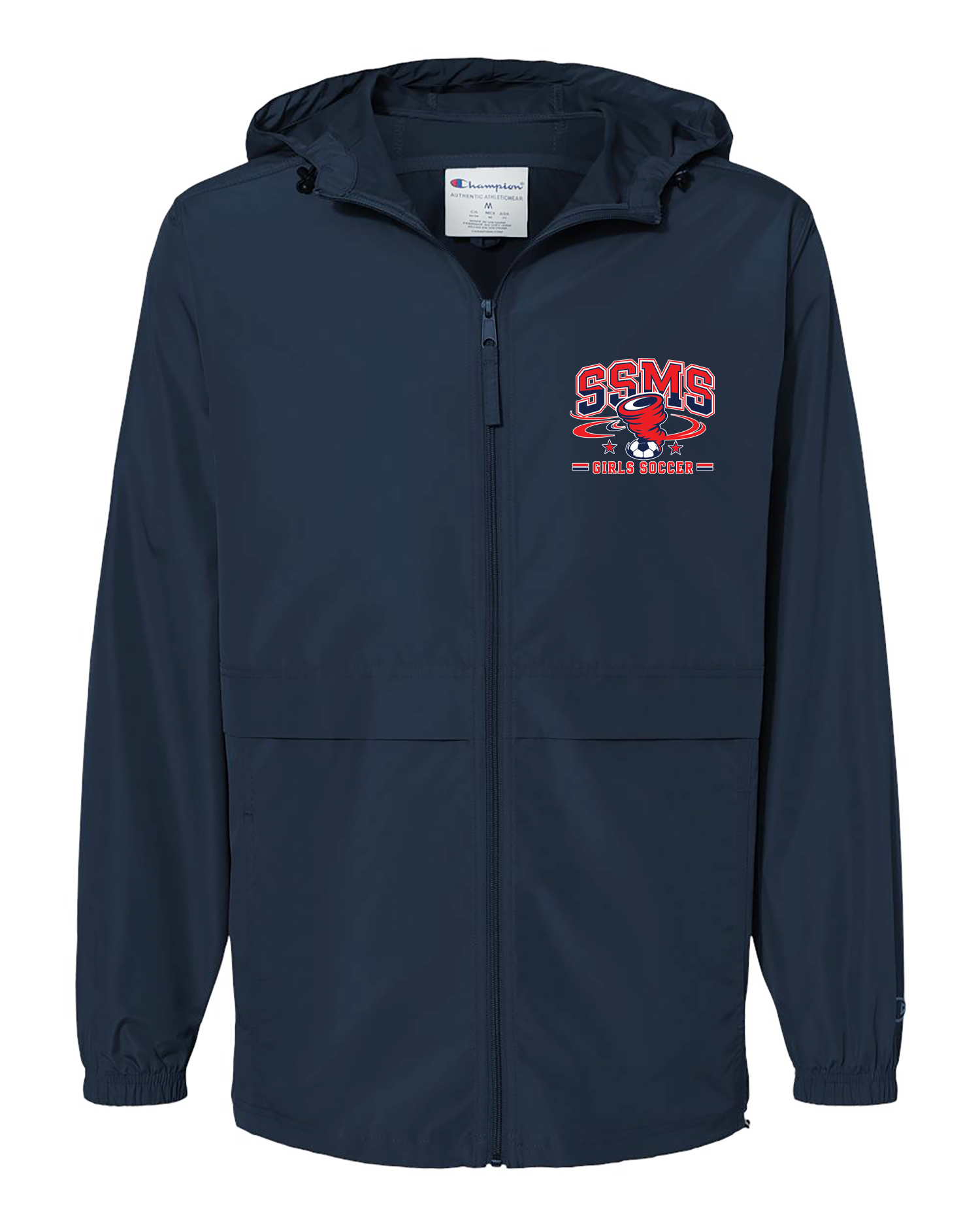 SSMS GIRLS SOCCER EMBROIDERED CHAMPION WINDBREAKER