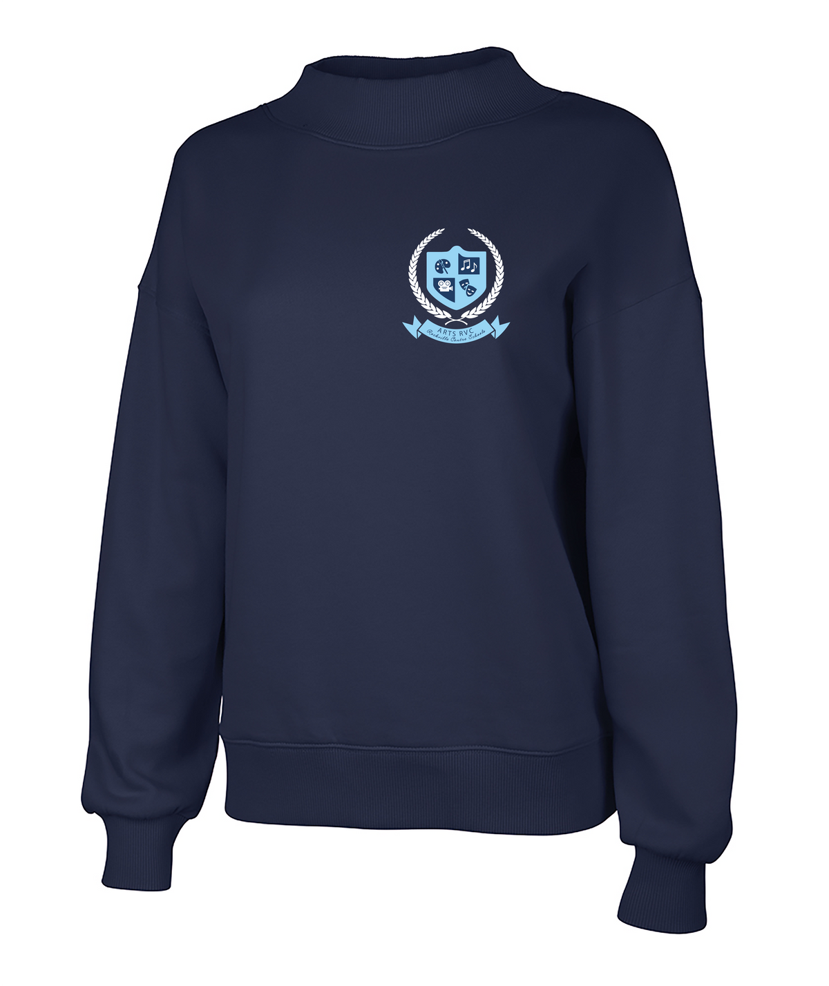 ARTS RVC Charles River Mock Neck