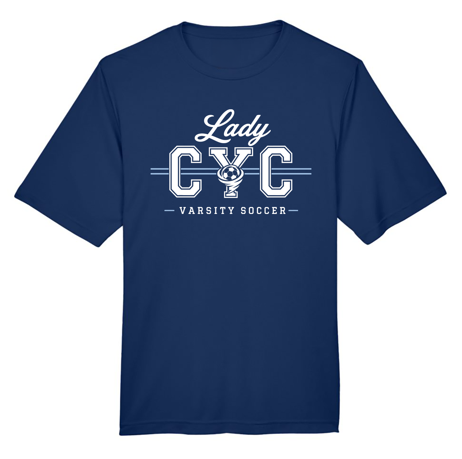 SOUTH SIDE HS GIRLS VARSITY SOCCER Performance T-shirt